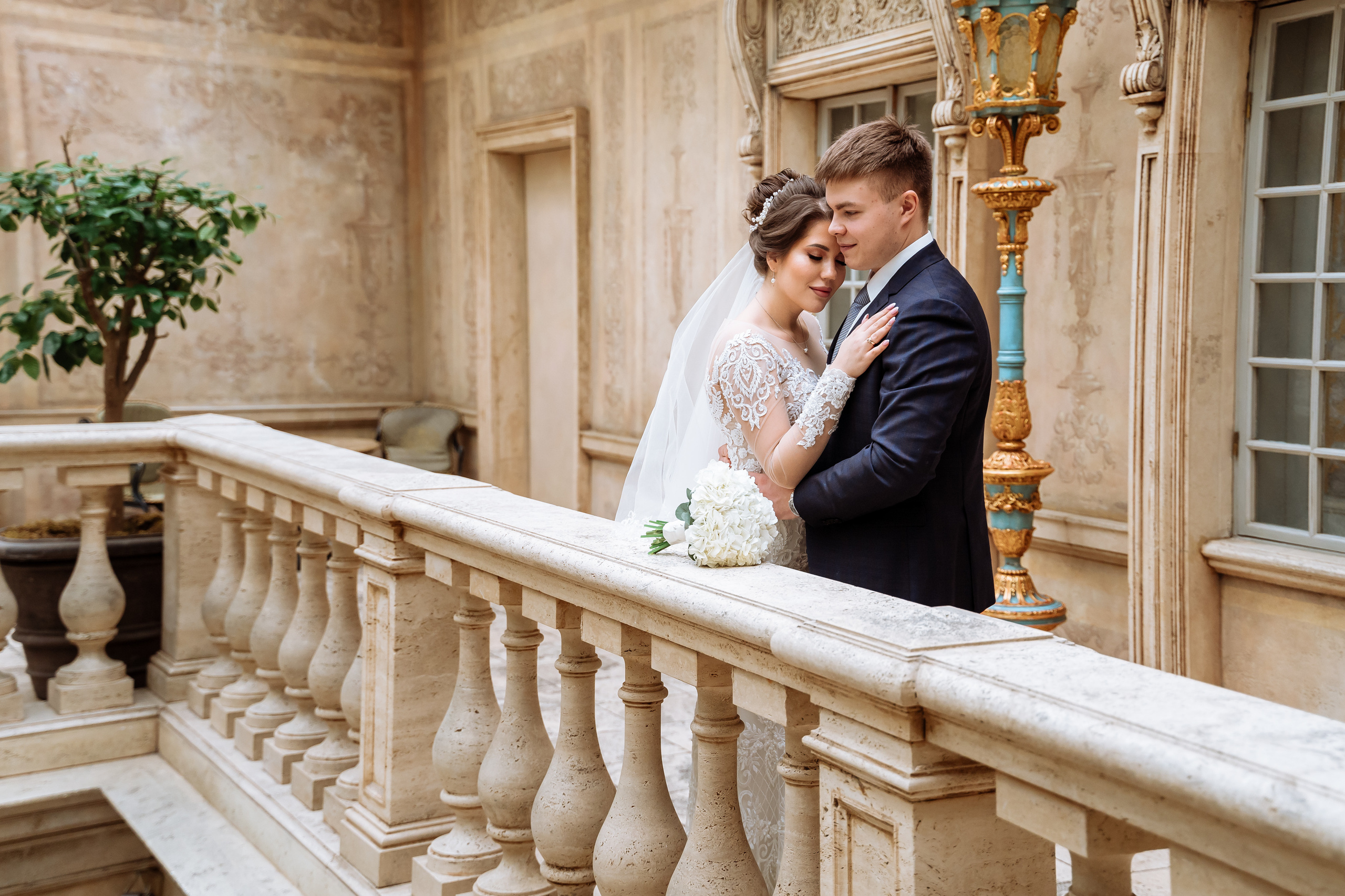 Свадьба Виктории и Данила. Свадебный фотограф в Москве Яна Деньгина