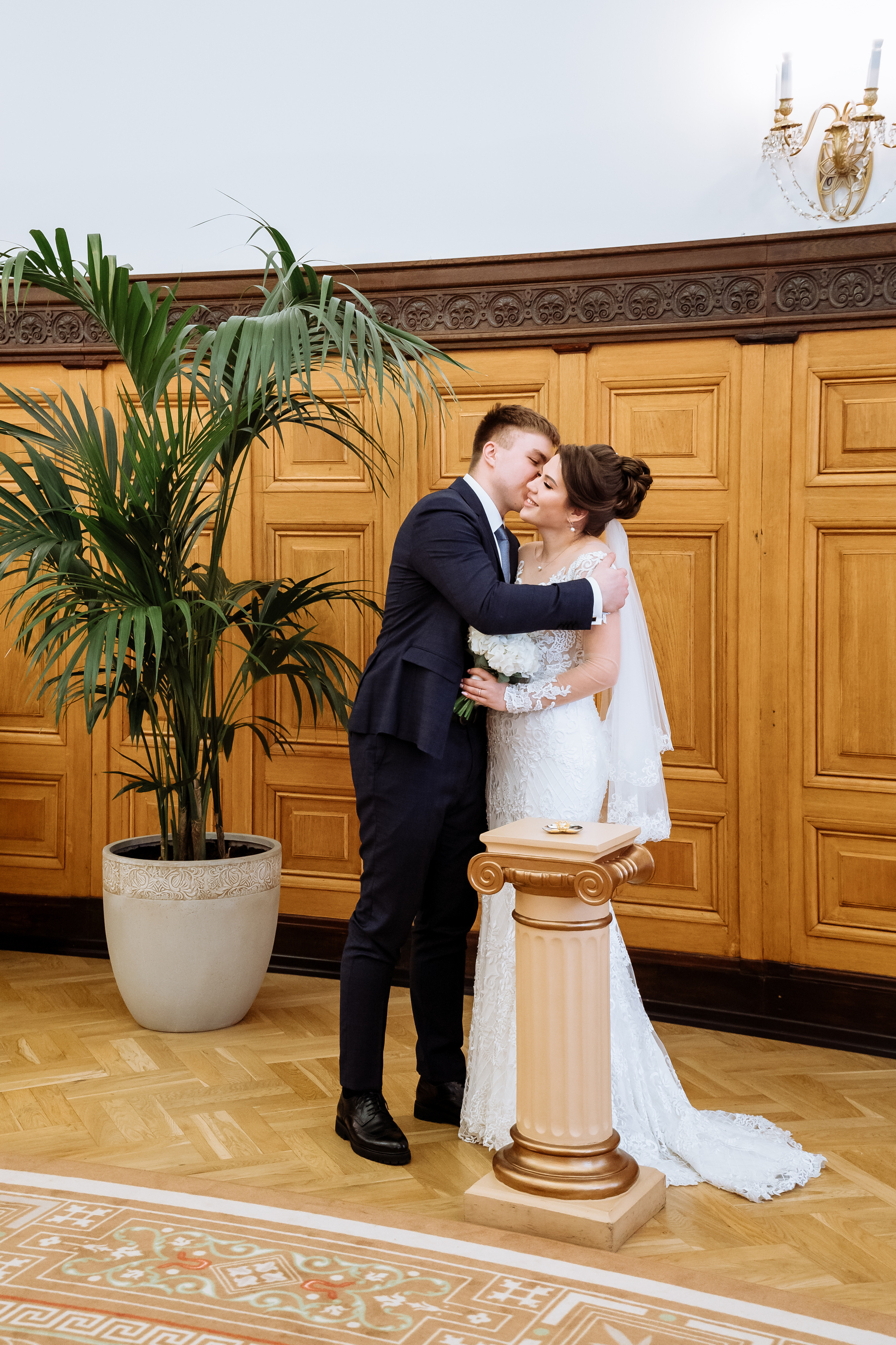 Свадьба Виктории и Данила. Свадебный фотограф в Москве Яна Деньгина