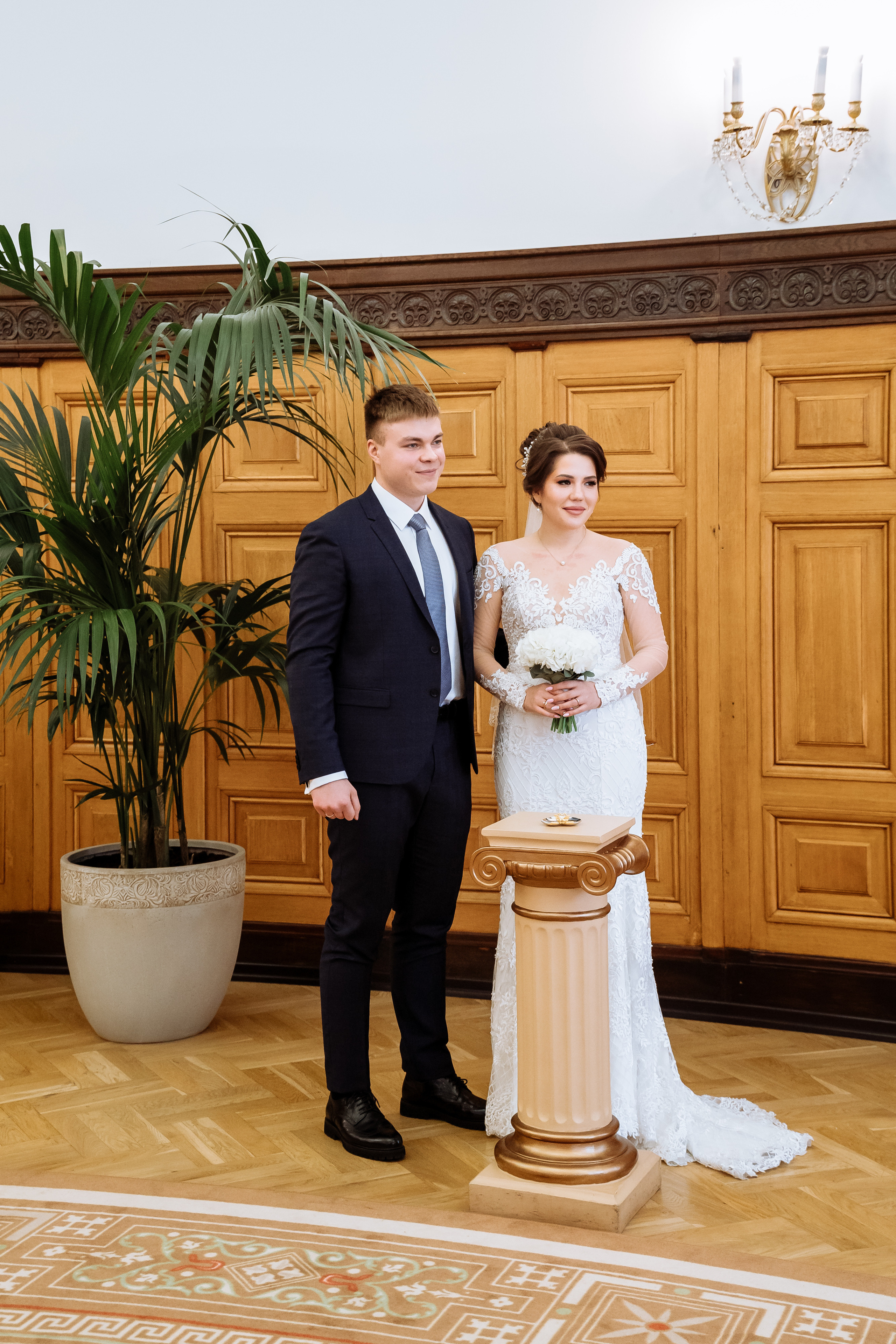 Свадьба Виктории и Данила. Свадебный фотограф в Москве Яна Деньгина