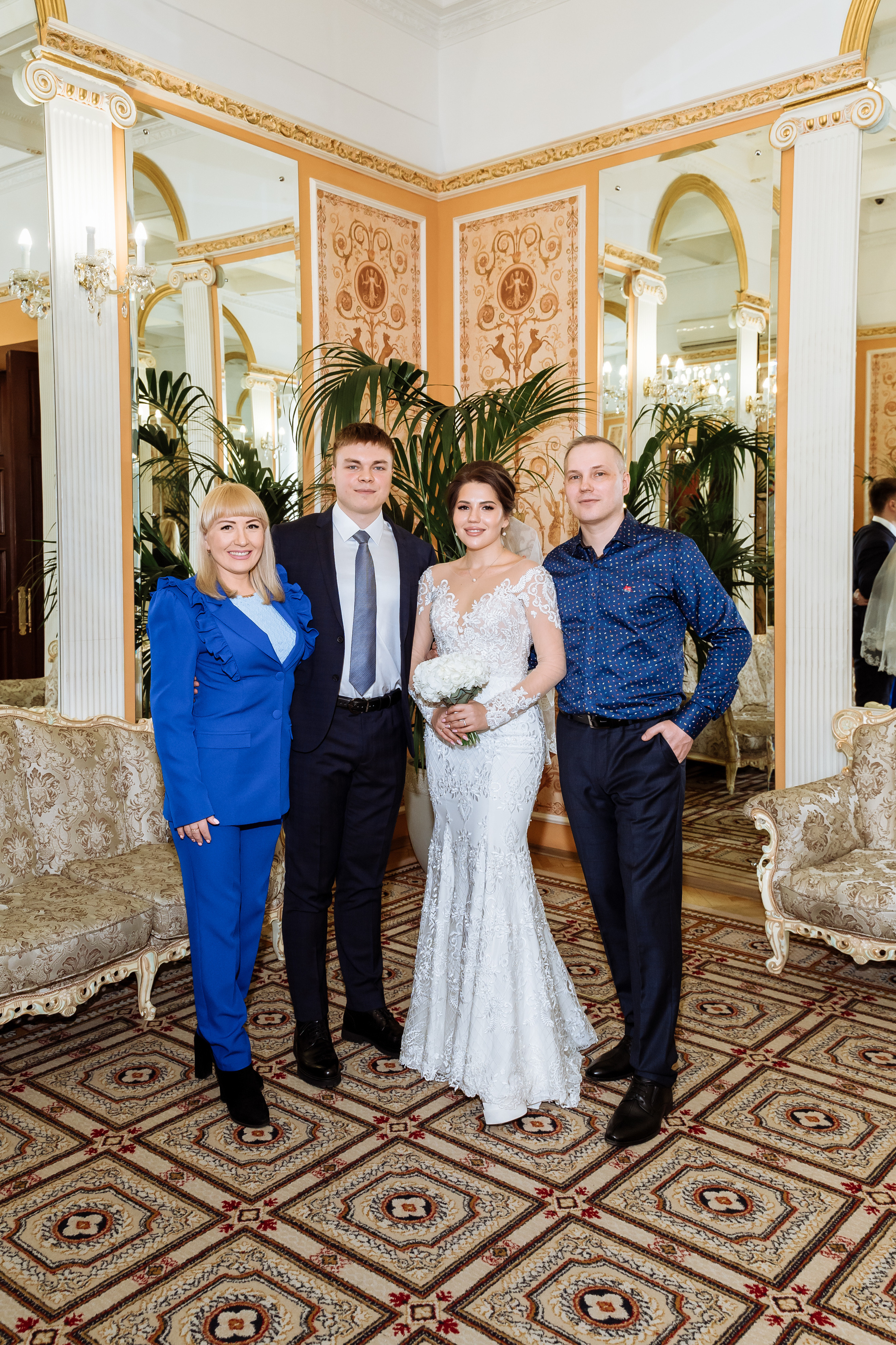 Свадьба Виктории и Данила. Свадебный фотограф в Москве Яна Деньгина