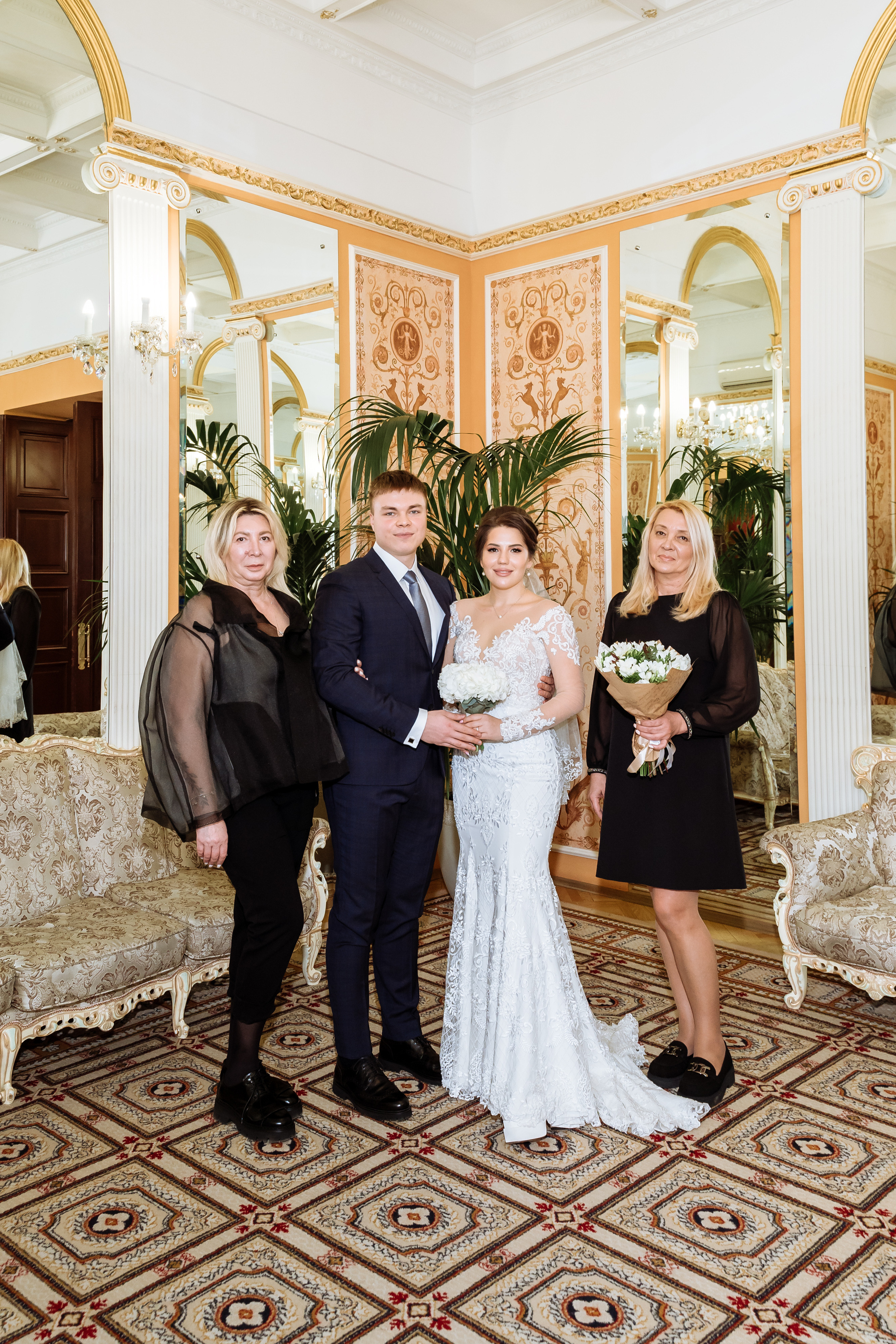 Свадьба Виктории и Данила. Свадебный фотограф в Москве Яна Деньгина