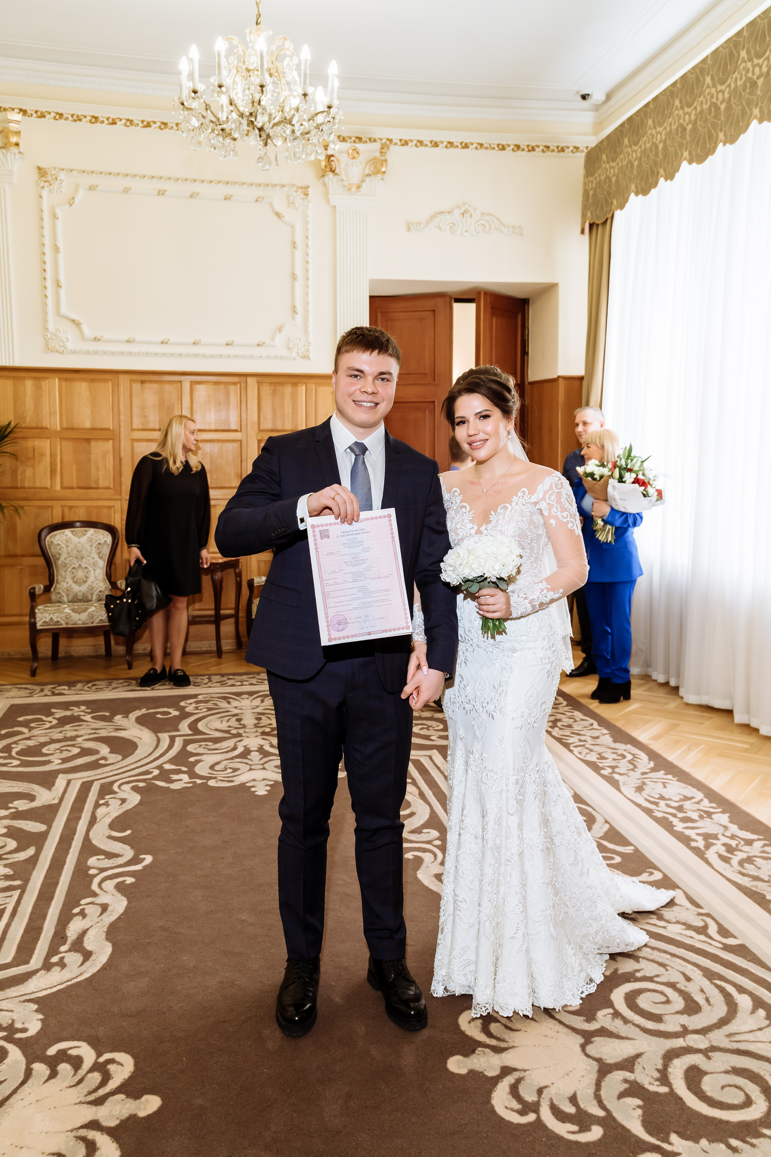 Свадьба Виктории и Данила. Свадебный фотограф в Москве Яна Деньгина