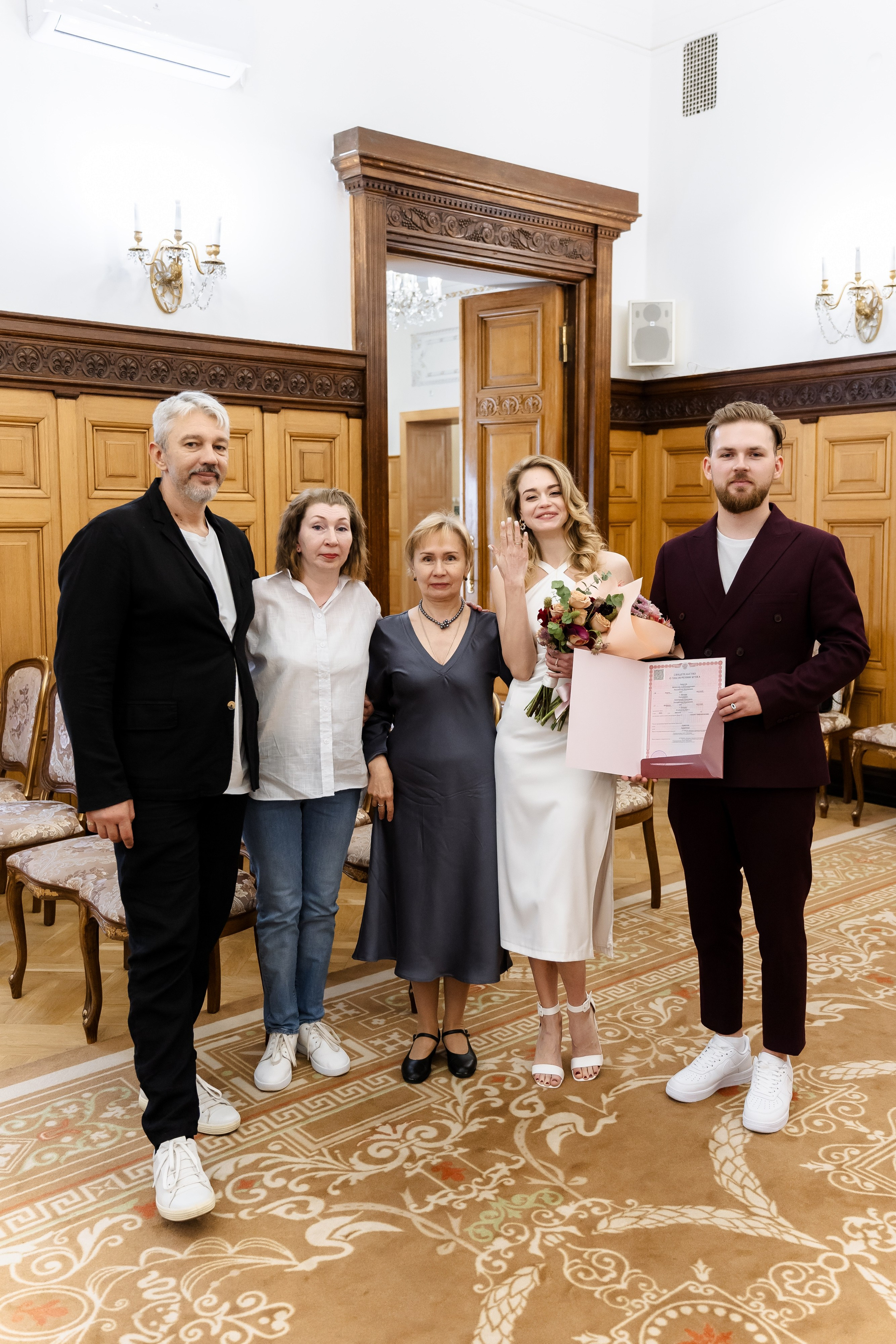 Свадьба Насти и Славы. Свадебный фотограф в Москве Яна Деньгина