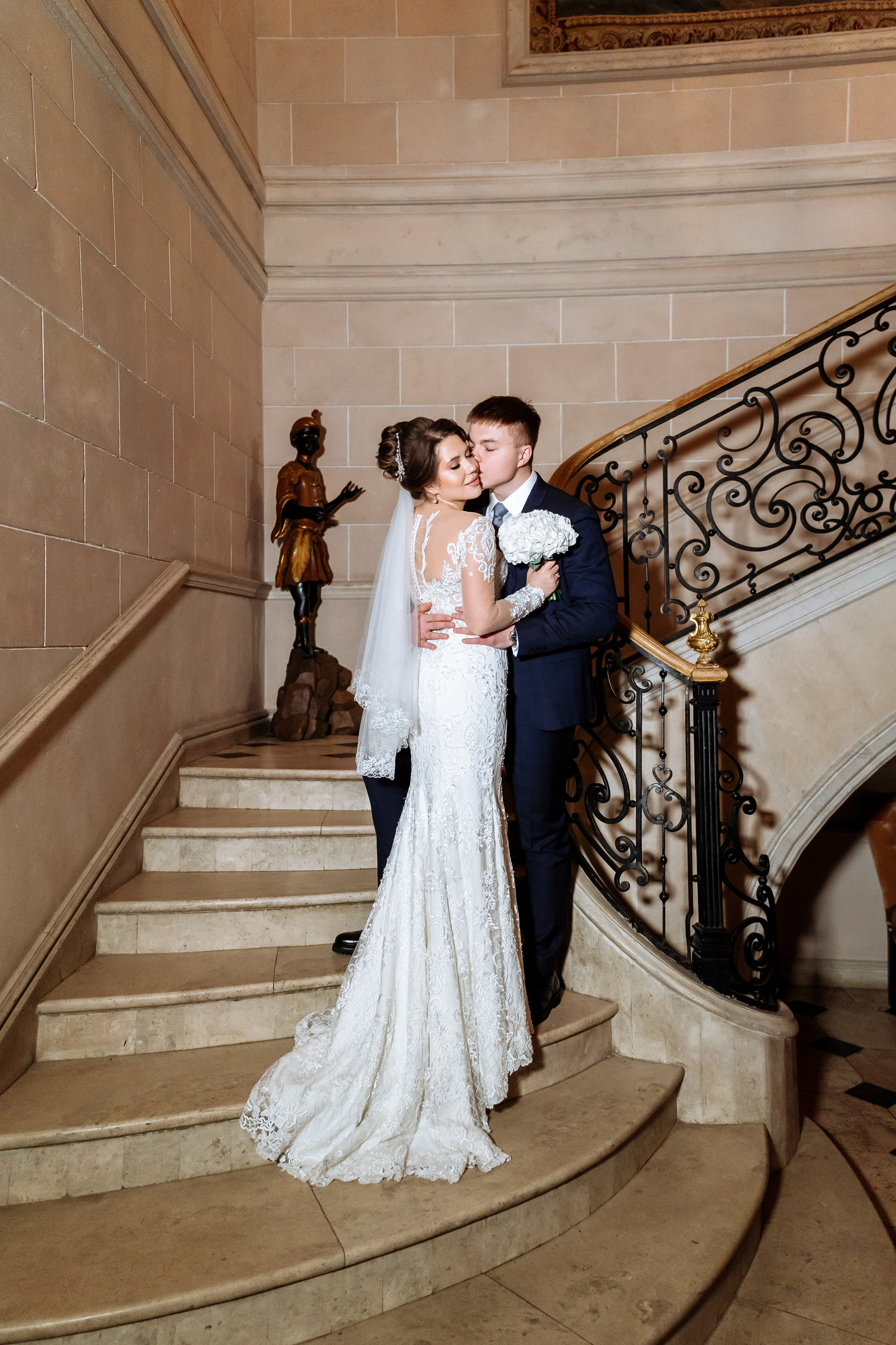 Свадьба Виктории и Данила. Свадебный фотограф в Москве Яна Деньгина