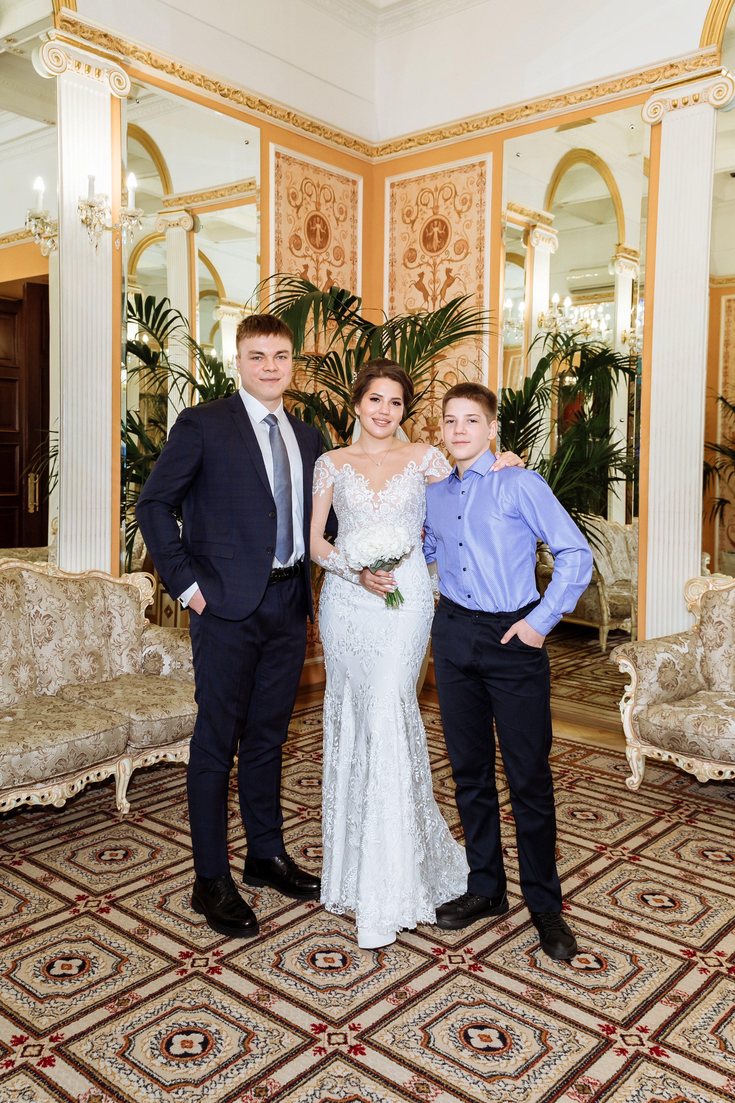 Свадьба Виктории и Данила. Свадебный фотограф в Москве Яна Деньгина