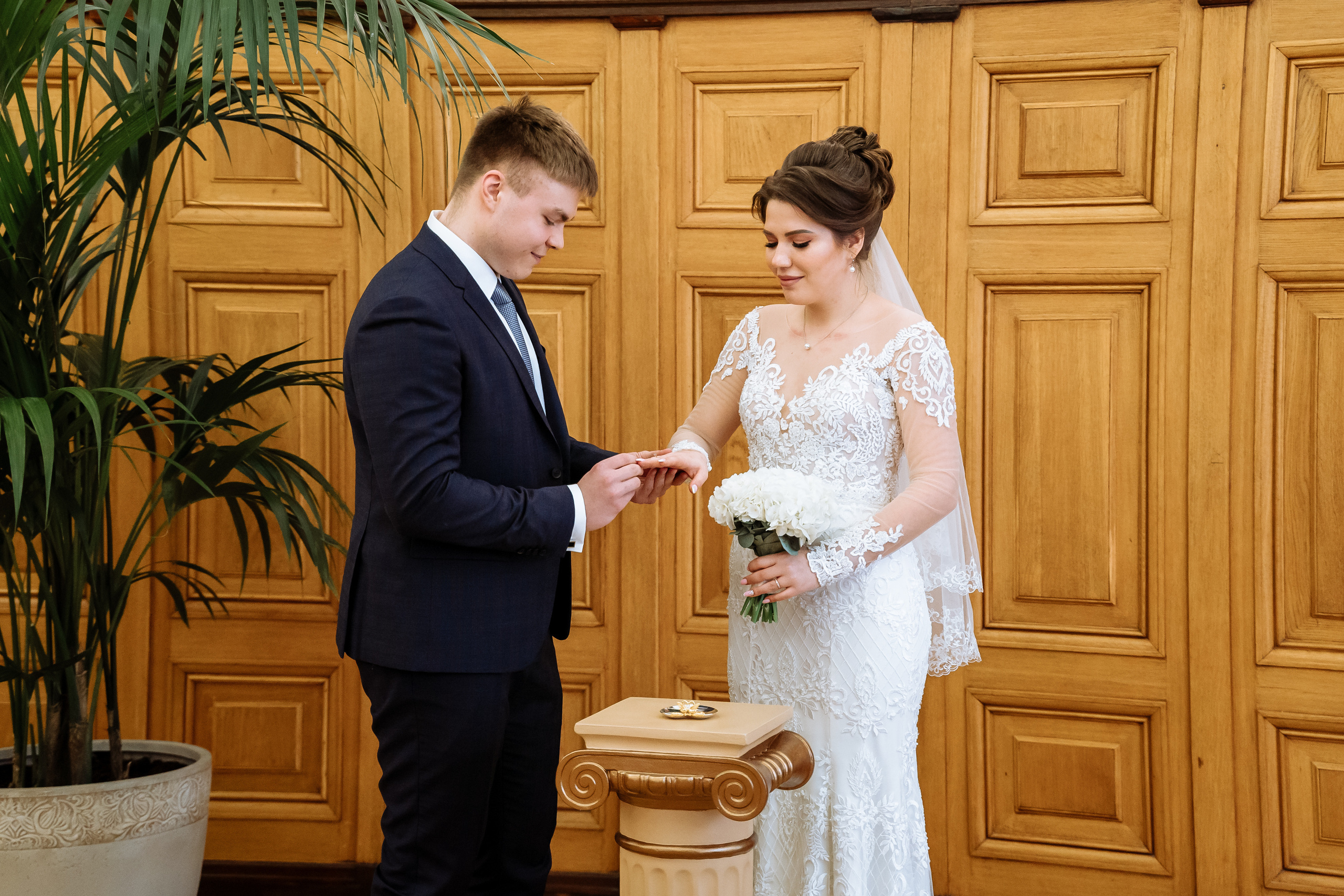 Свадьба Виктории и Данила. Свадебный фотограф в Москве Яна Деньгина