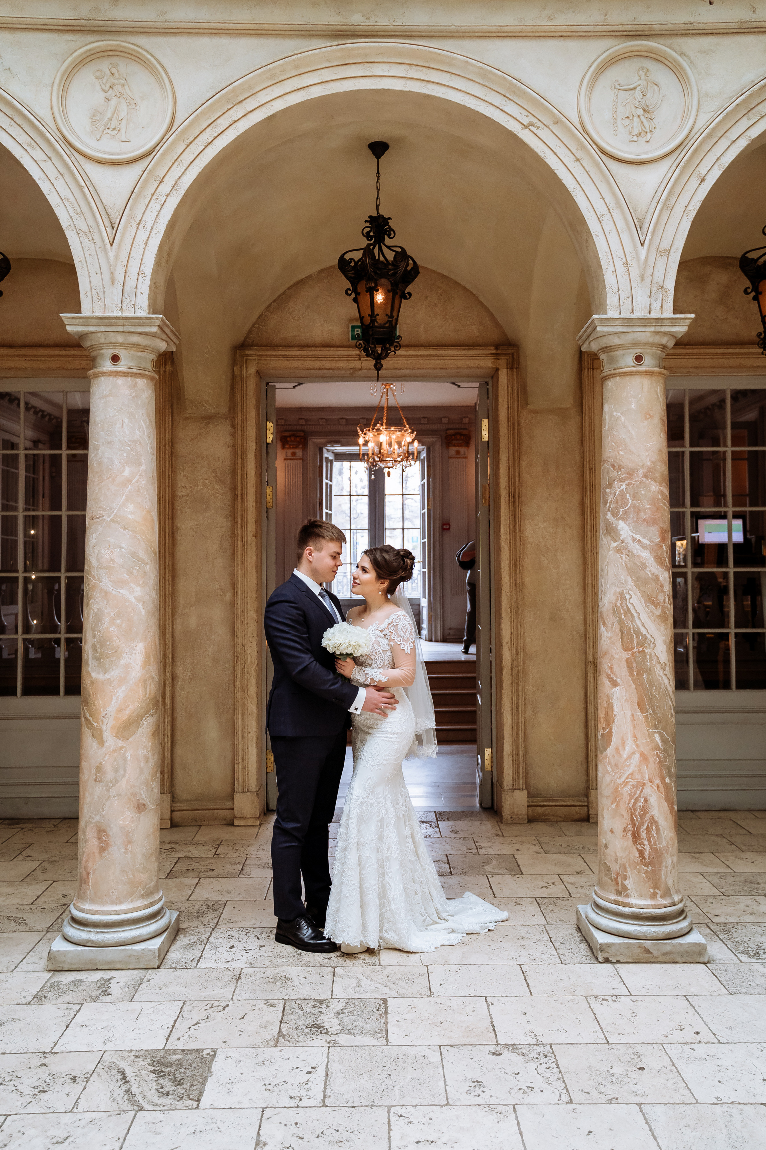 Свадьба Виктории и Данила. Свадебный фотограф в Москве Яна Деньгина