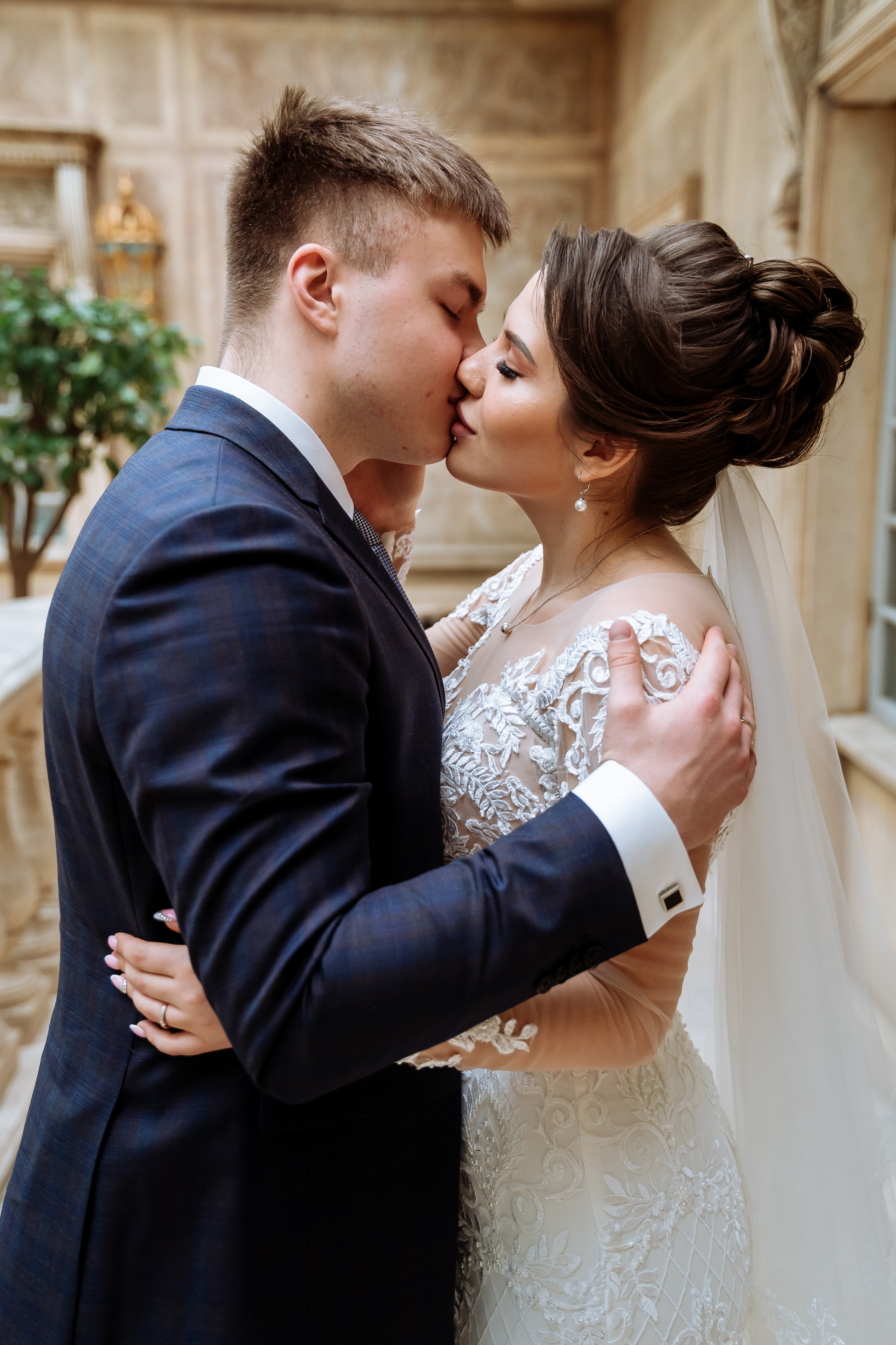 Свадьба Виктории и Данила. Свадебный фотограф в Москве Яна Деньгина