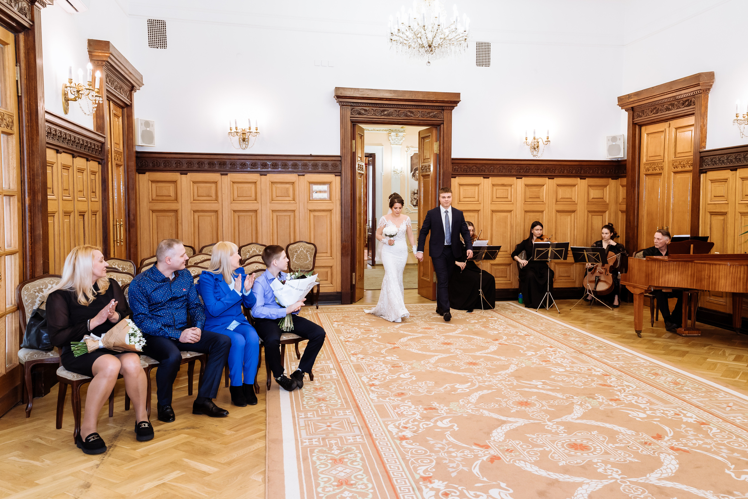 Свадьба Виктории и Данила. Свадебный фотограф в Москве Яна Деньгина