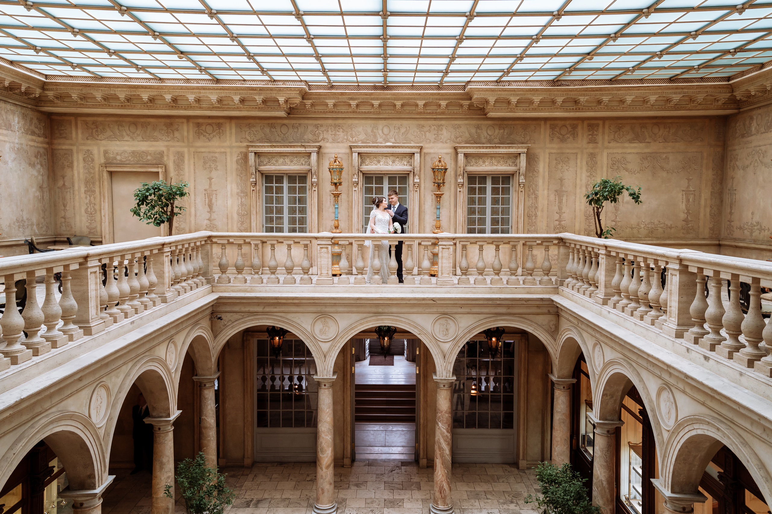 Свадьба Виктории и Данила. Свадебный фотограф в Москве Яна Деньгина