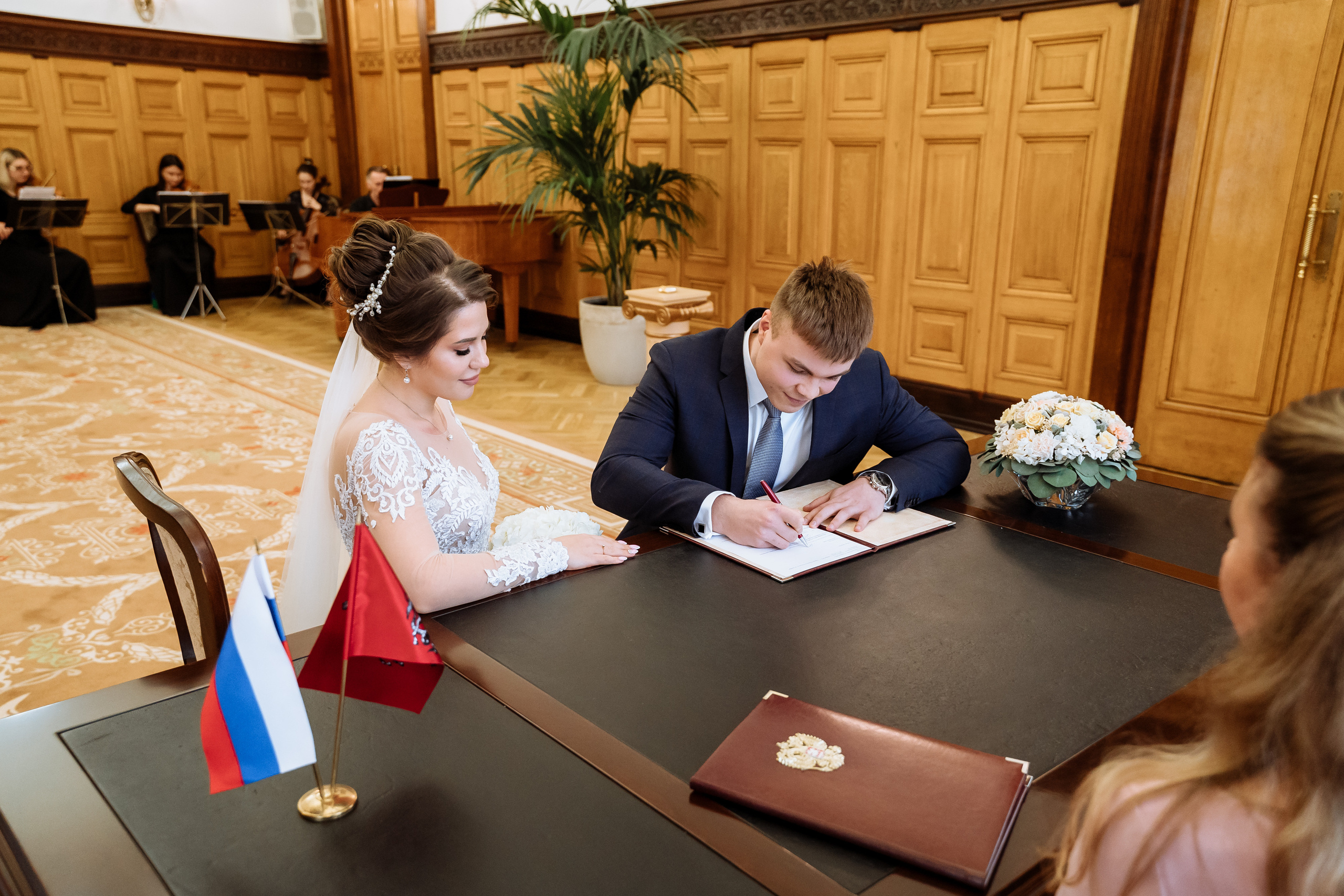 Свадьба Виктории и Данила. Свадебный фотограф в Москве Яна Деньгина