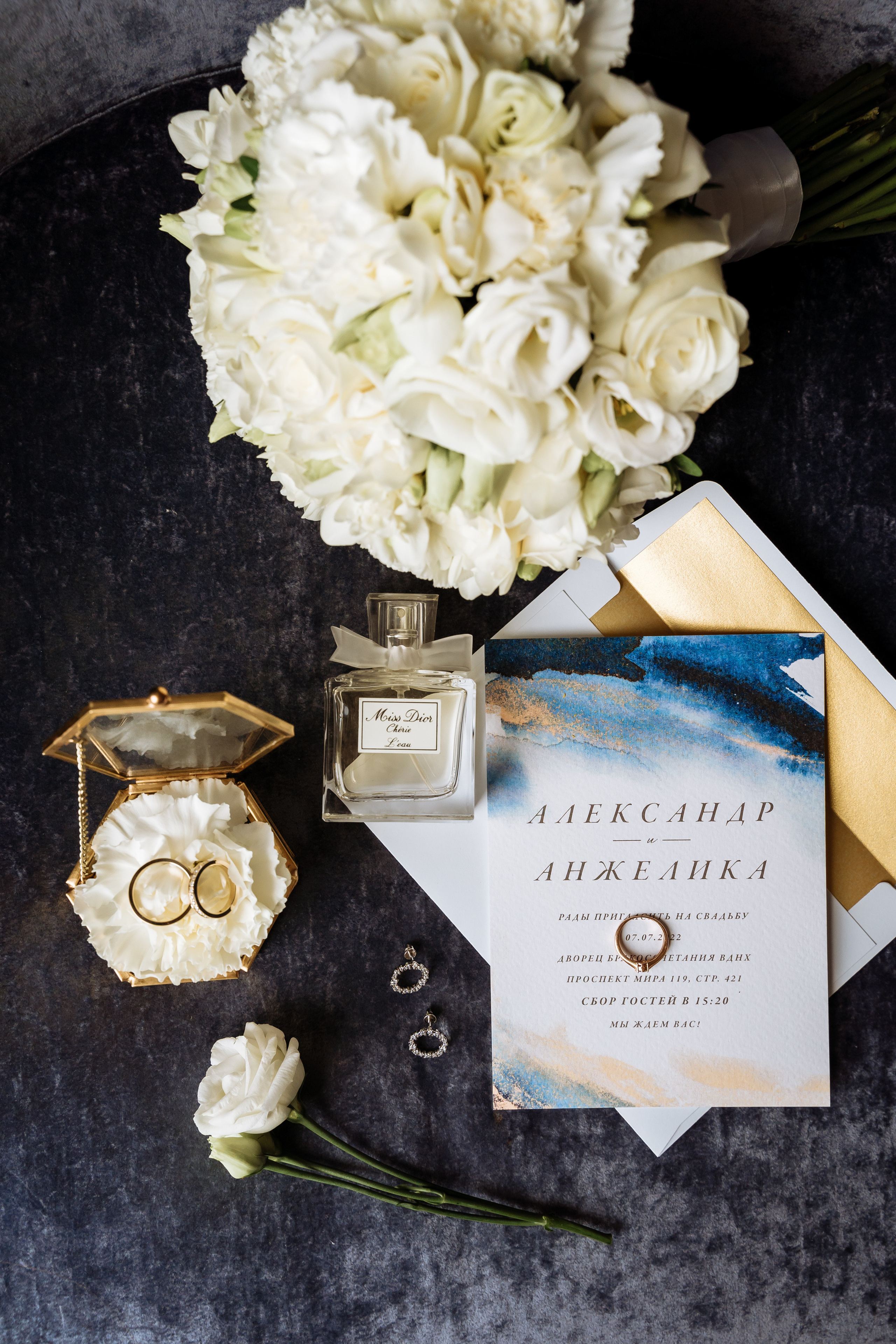 Свадьба Анжелики и Александра. Свадебный фотограф в Москве Яна Деньгина