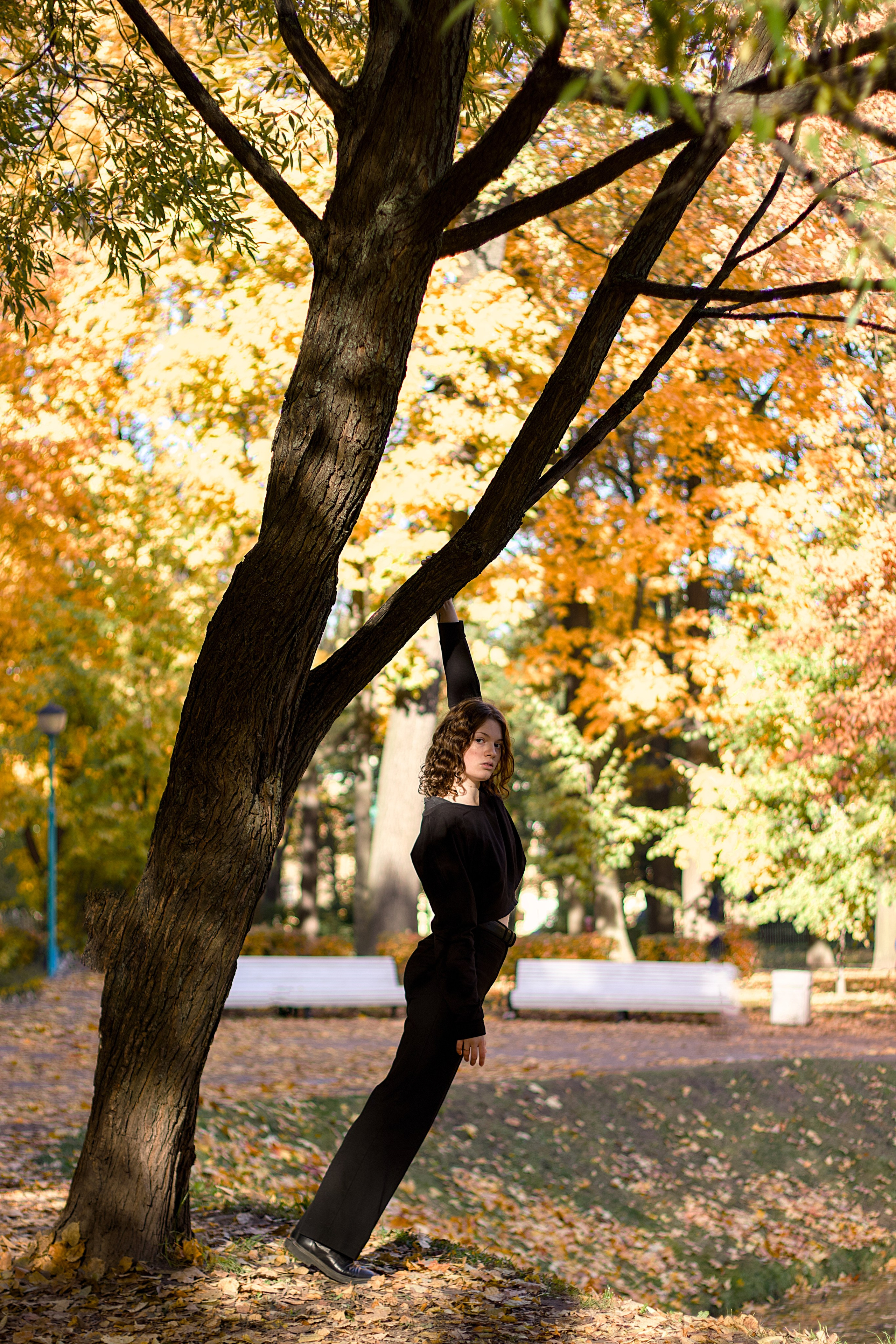 Олеся. Фотосессия в Таврическом саду. Фотограф в Санкт-Петербурге и в Москве Яшина Алина