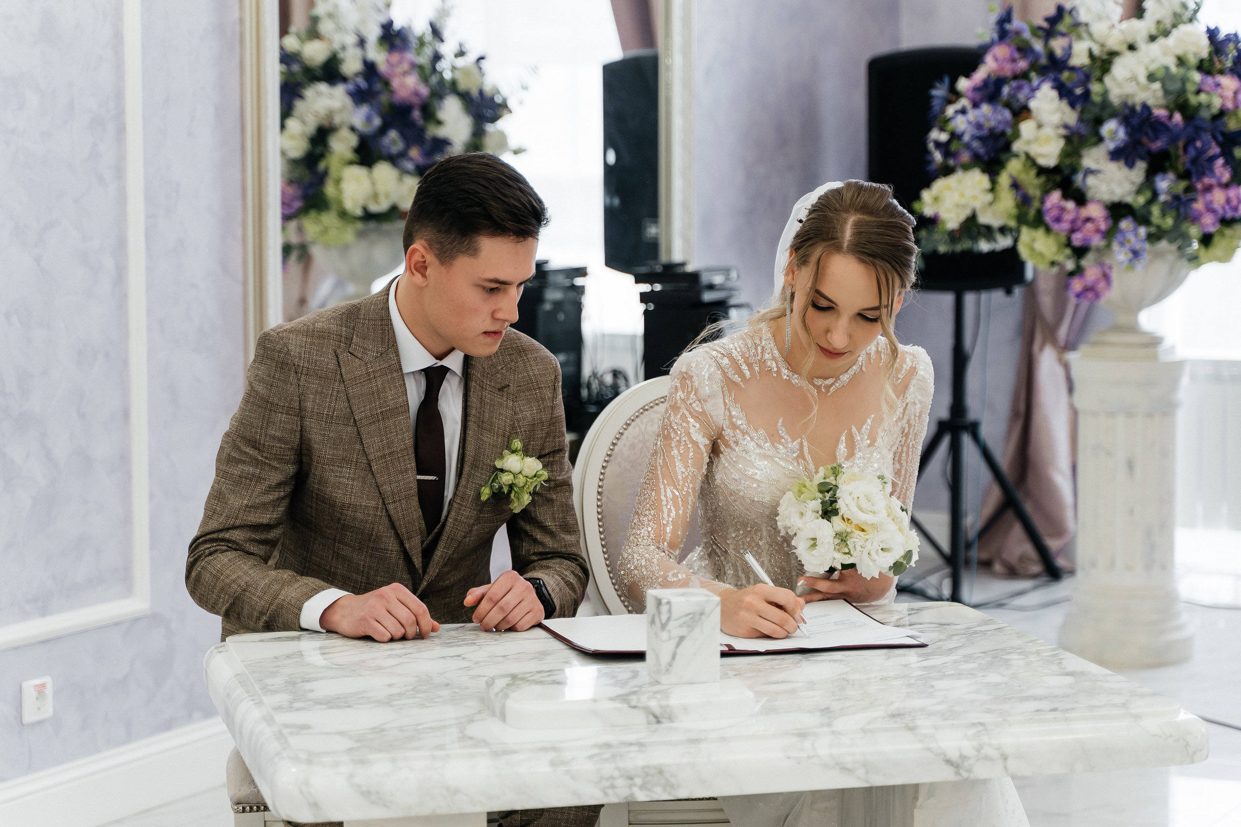 Максим и Екатерина. Свадебный и портретный фотограф в Рязани Ринета Цветкова