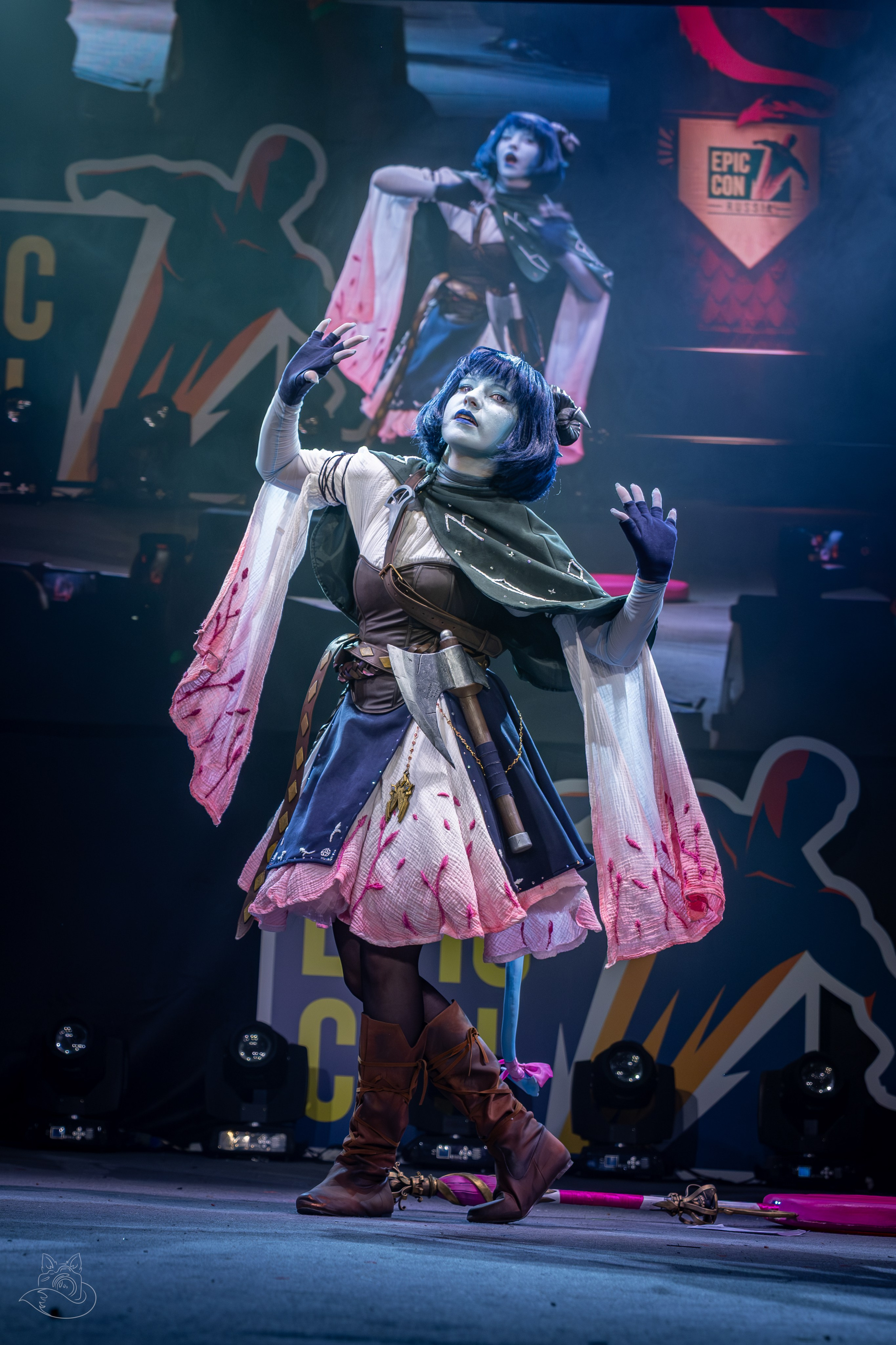 Конкурс Эпик Кон 2026 | Севкабель порт. Cosplay Fotograf