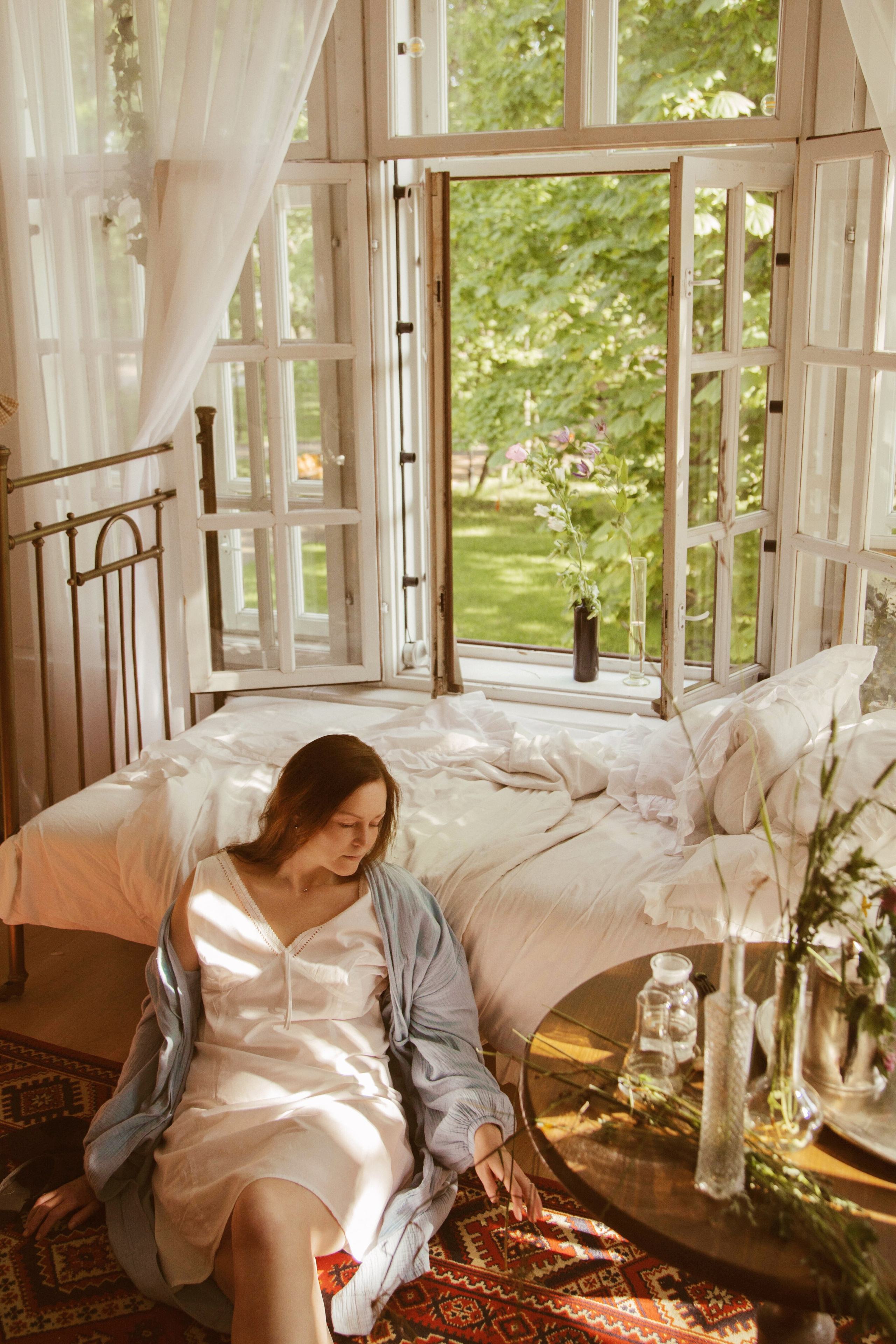 Яна. Съемка в студии Балкон. Фотограф Ксения Третьякова, Санкт-Петербург