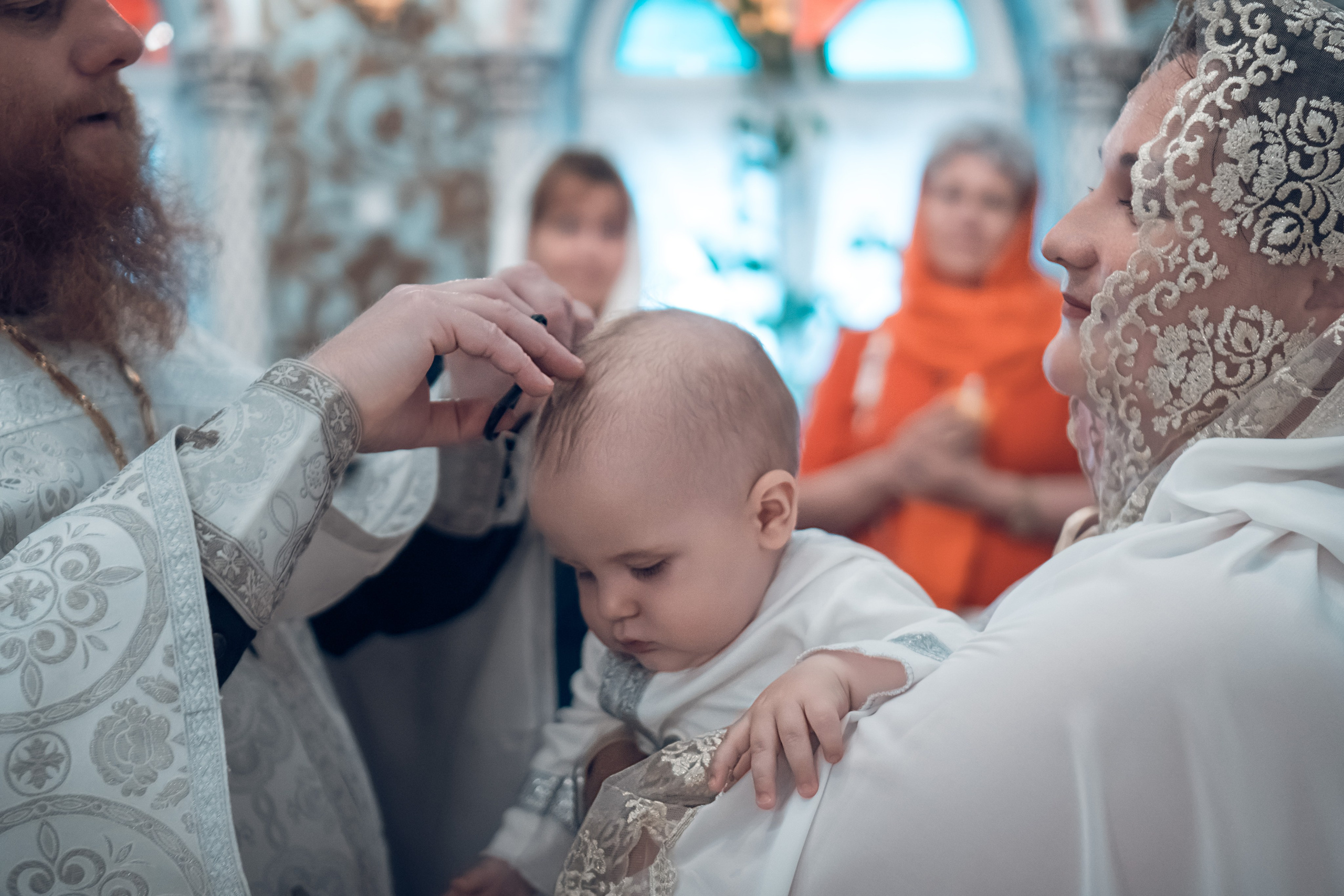 Таинство Крещения Константина