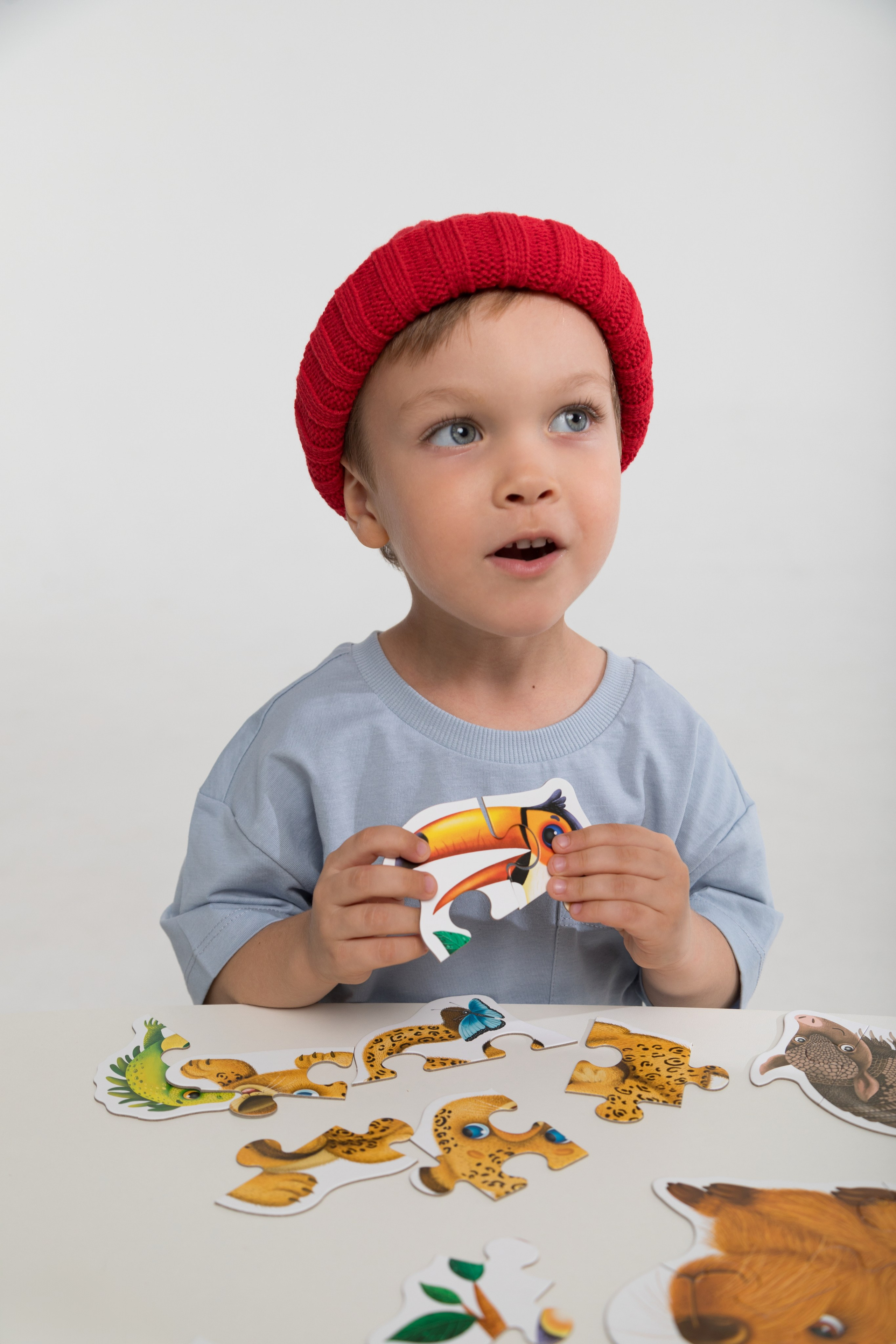 Каталожная съемка в циклораме для бренда детских товаров. Детский и контент фотограф Надя Волкова Санкт-Петербург