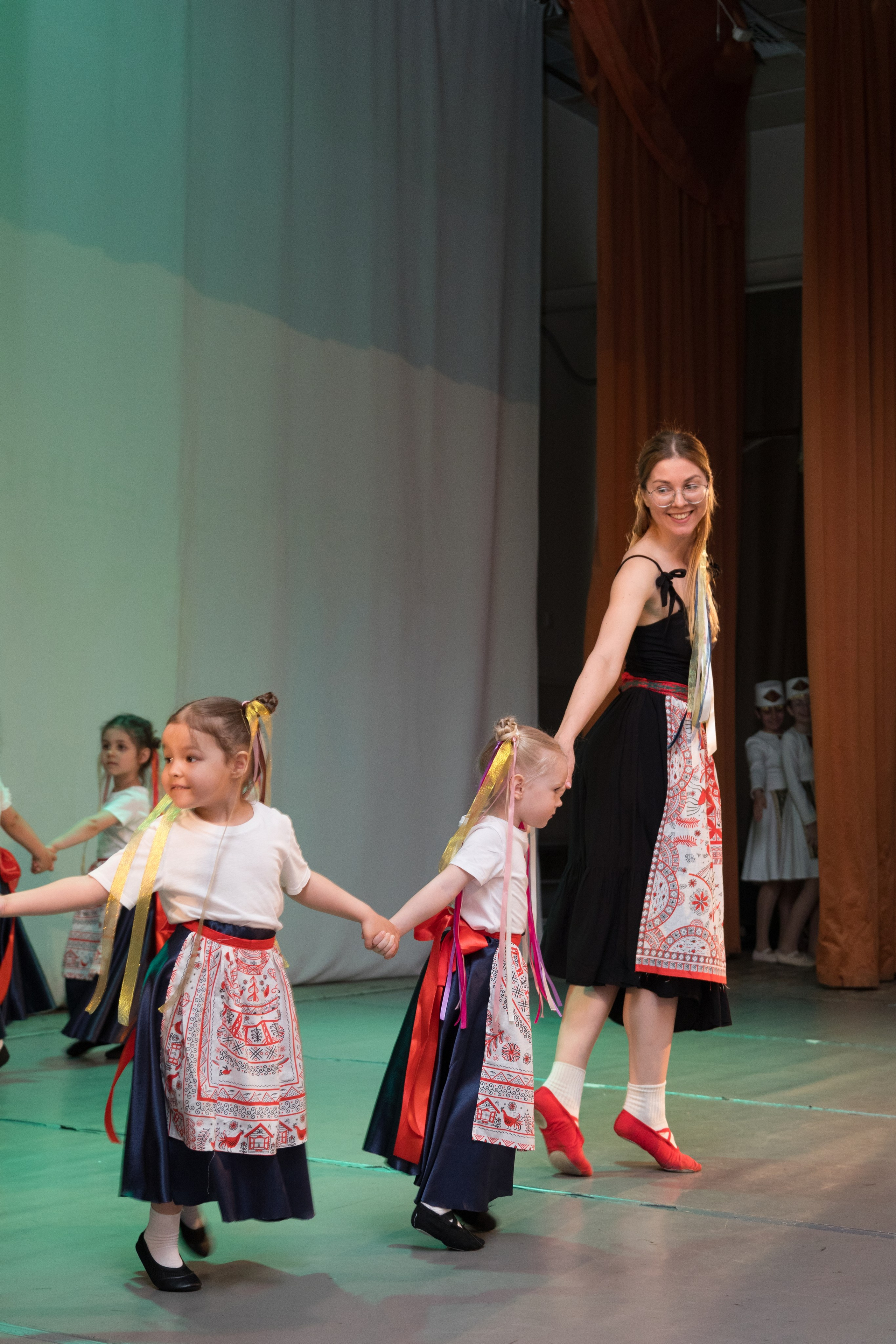 Большой концерт маленьких танцоров. Детский и контент фотограф Надя Волкова Санкт-Петербург