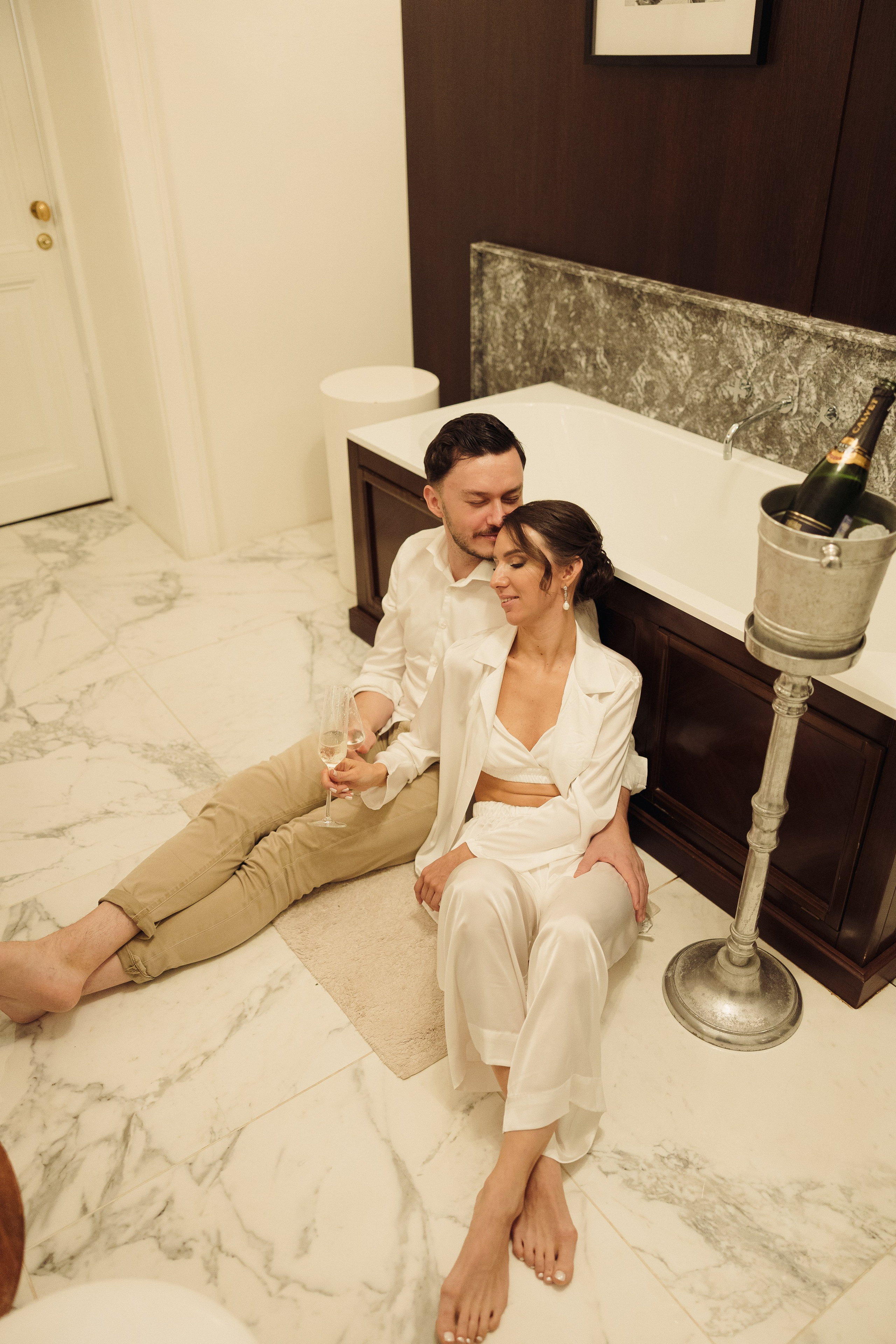 Утро в Apartments. Портретный фотограф в Санкт-Петербурге