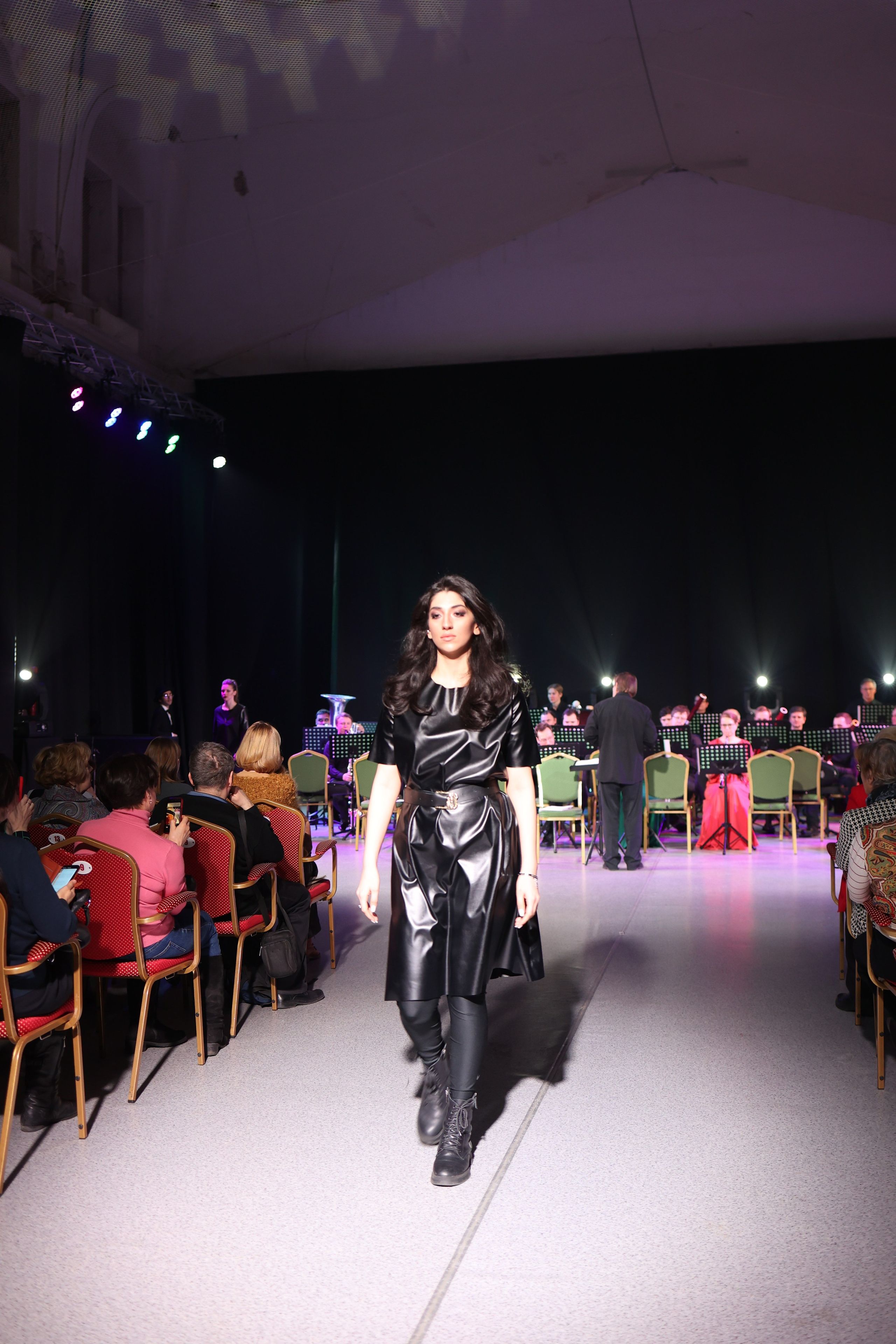 Модельный показ. Портретный фотограф в Санкт-Петербурге