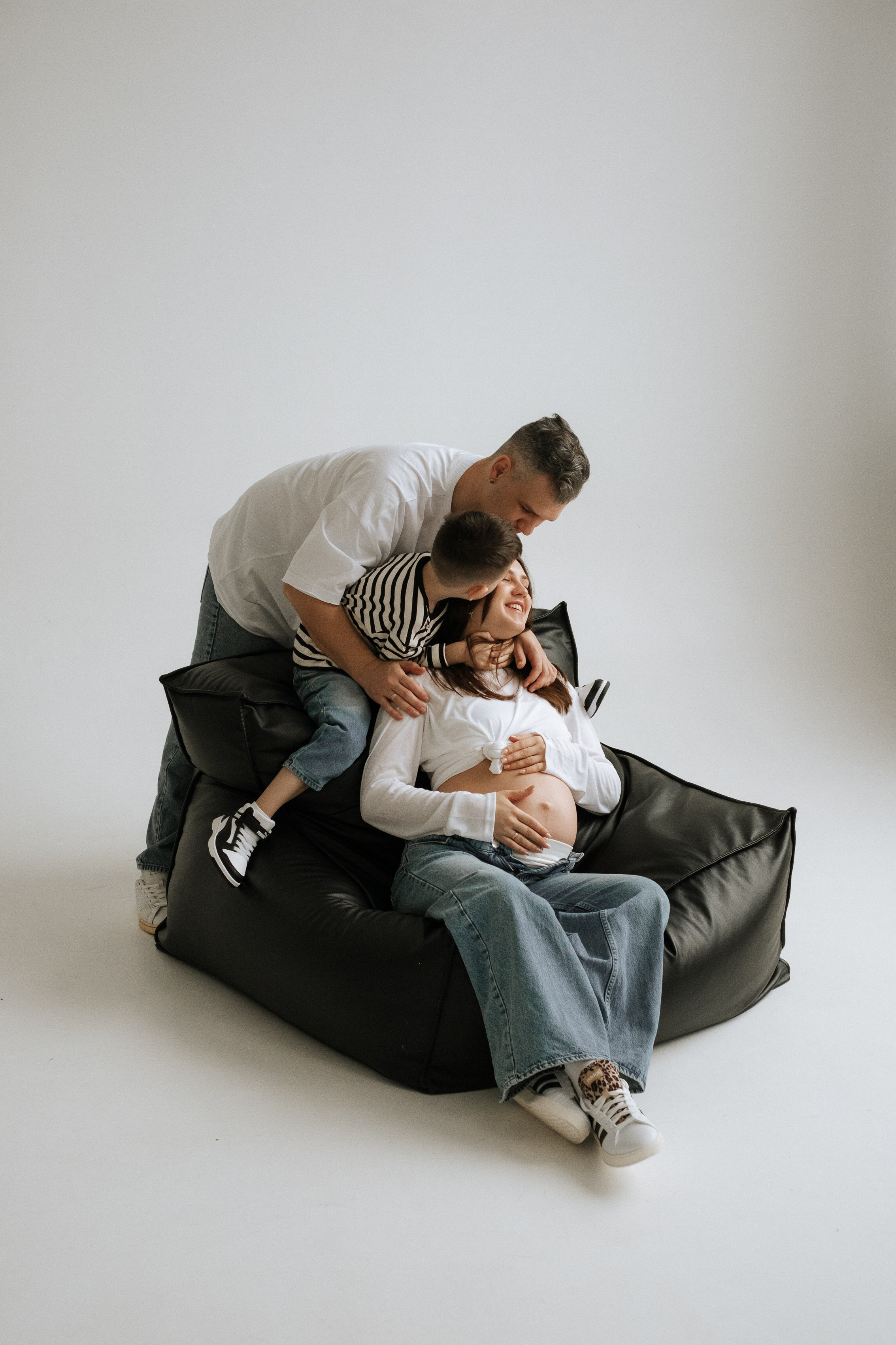 Илья, Лера и Матвей. Свадебный и семейный фотограф в Волгограде Кристина Иванова