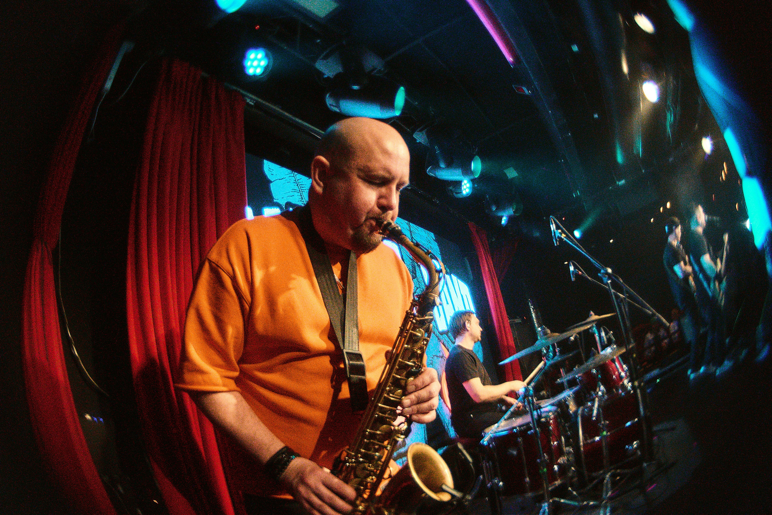 ТАБАСКО БЭНД — 16 ТОНН. Фотография для артистов