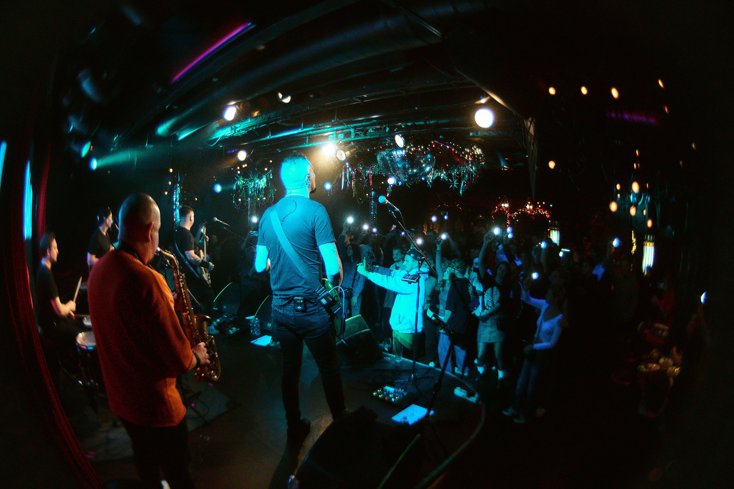 ТАБАСКО БЭНД — 16 ТОНН. Фотография для артистов