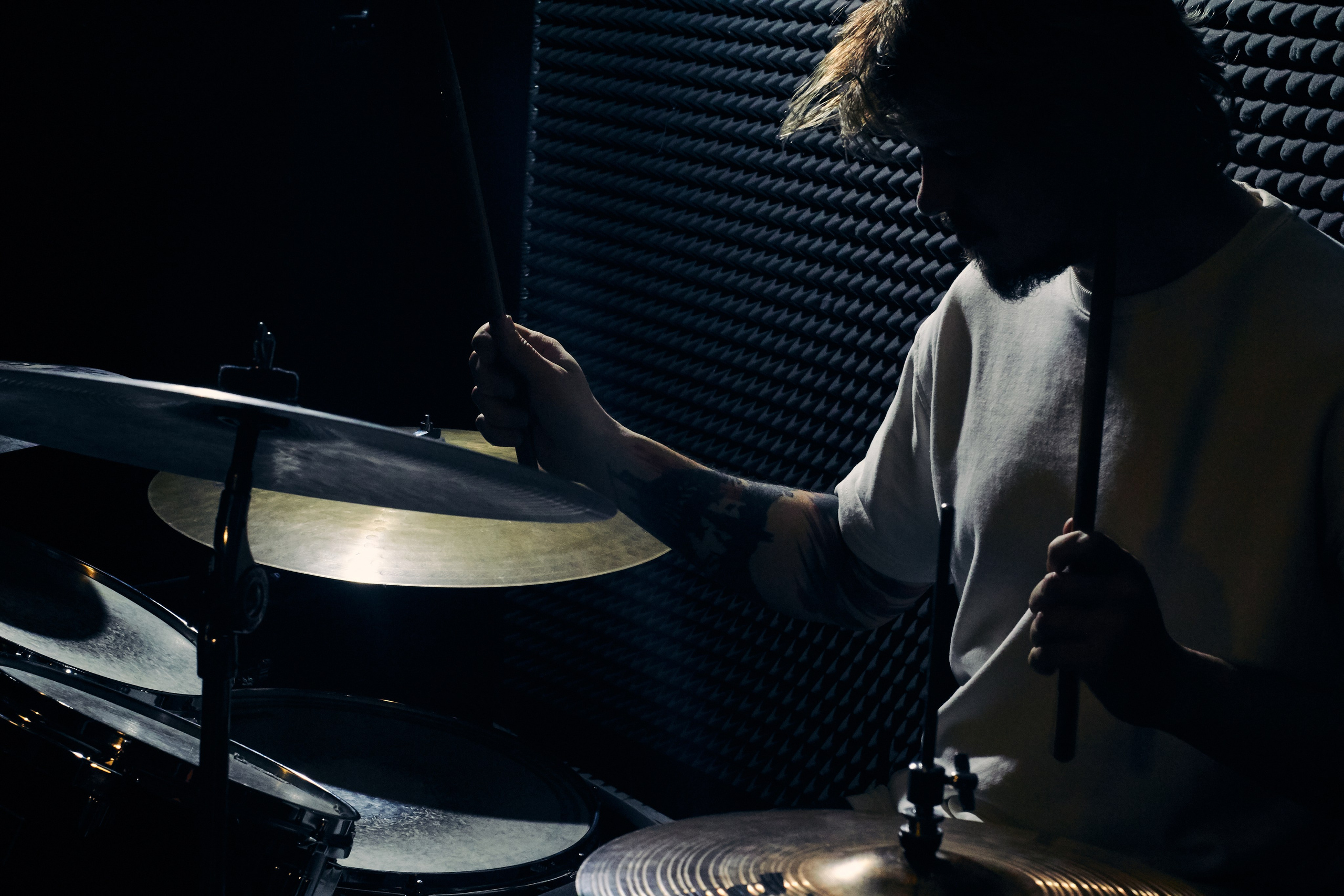 UMA PALATA — Репетиция. Фотография для артистов