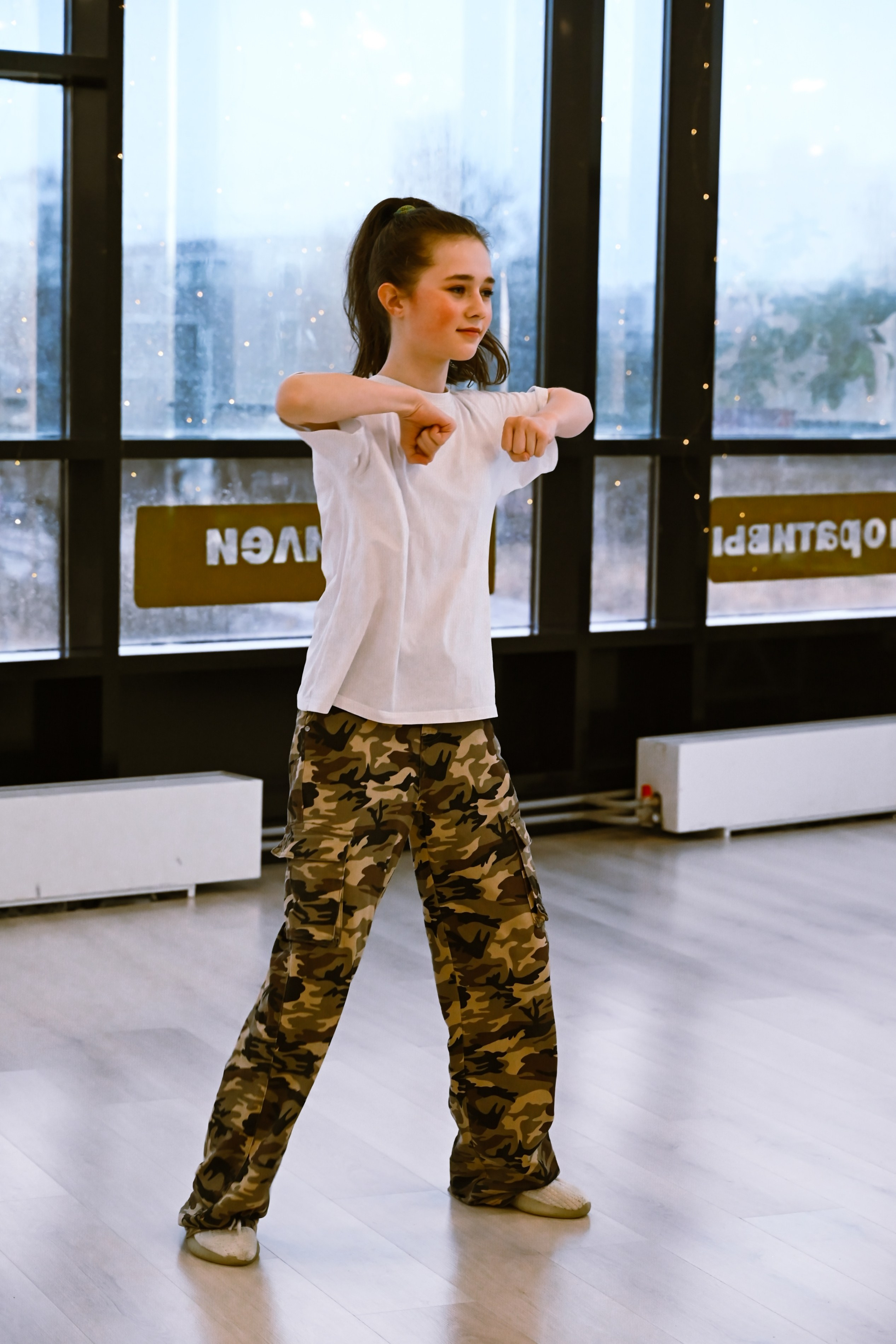 Танцы. Открытый урок. Фотограф в Санкт-Петербурге