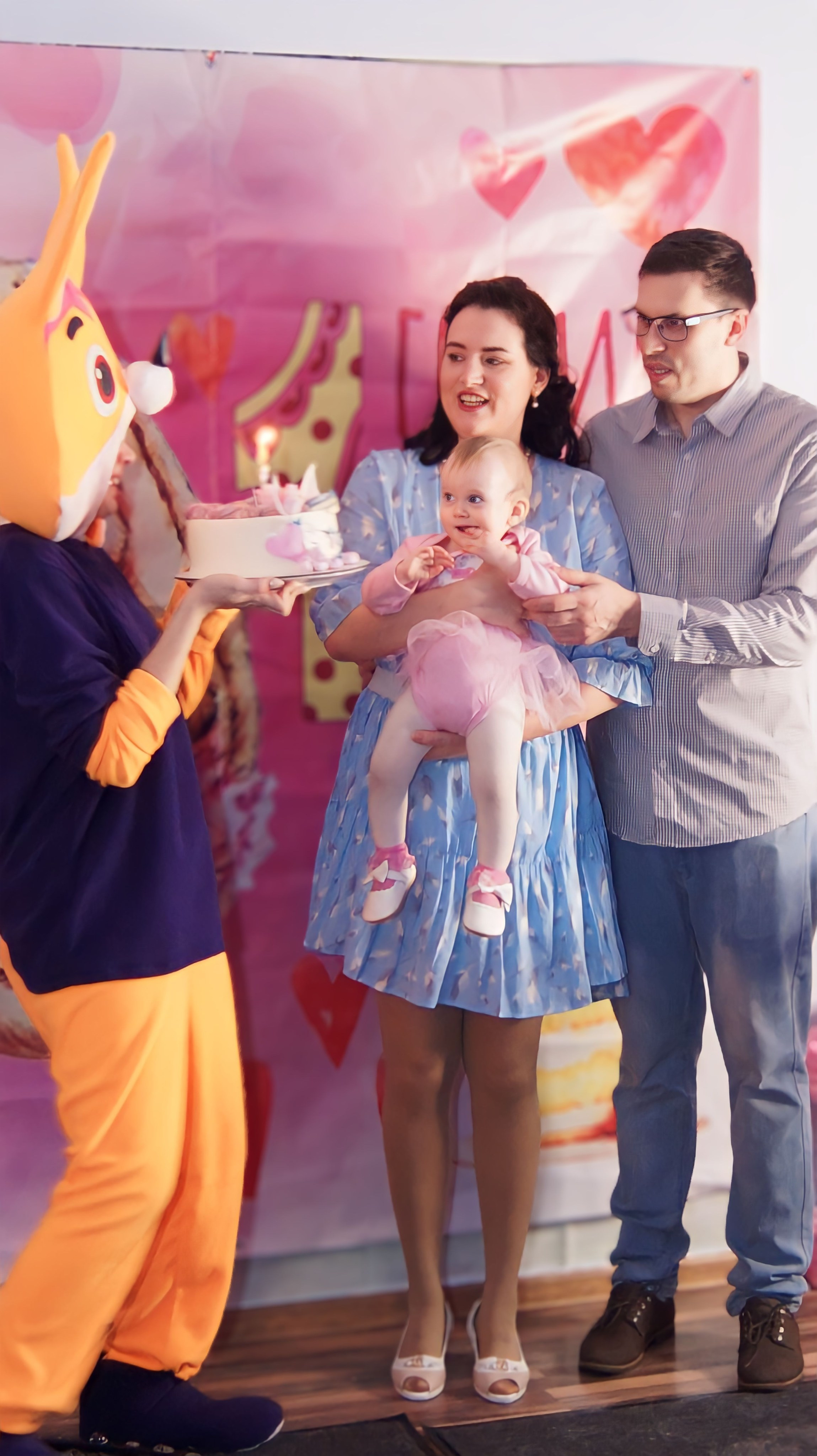 Годик малышке. Фотограф в Санкт-Петербурге