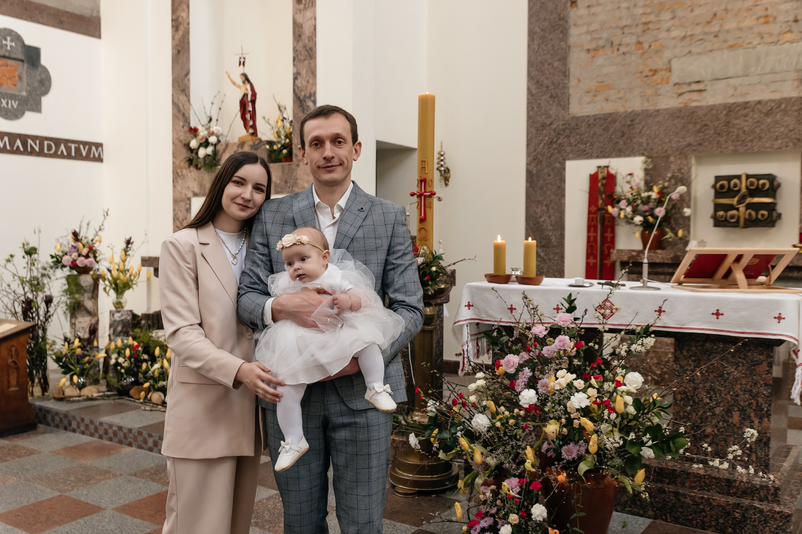 Крещение Леры. Семейный фотограф Минск Усова Ольга