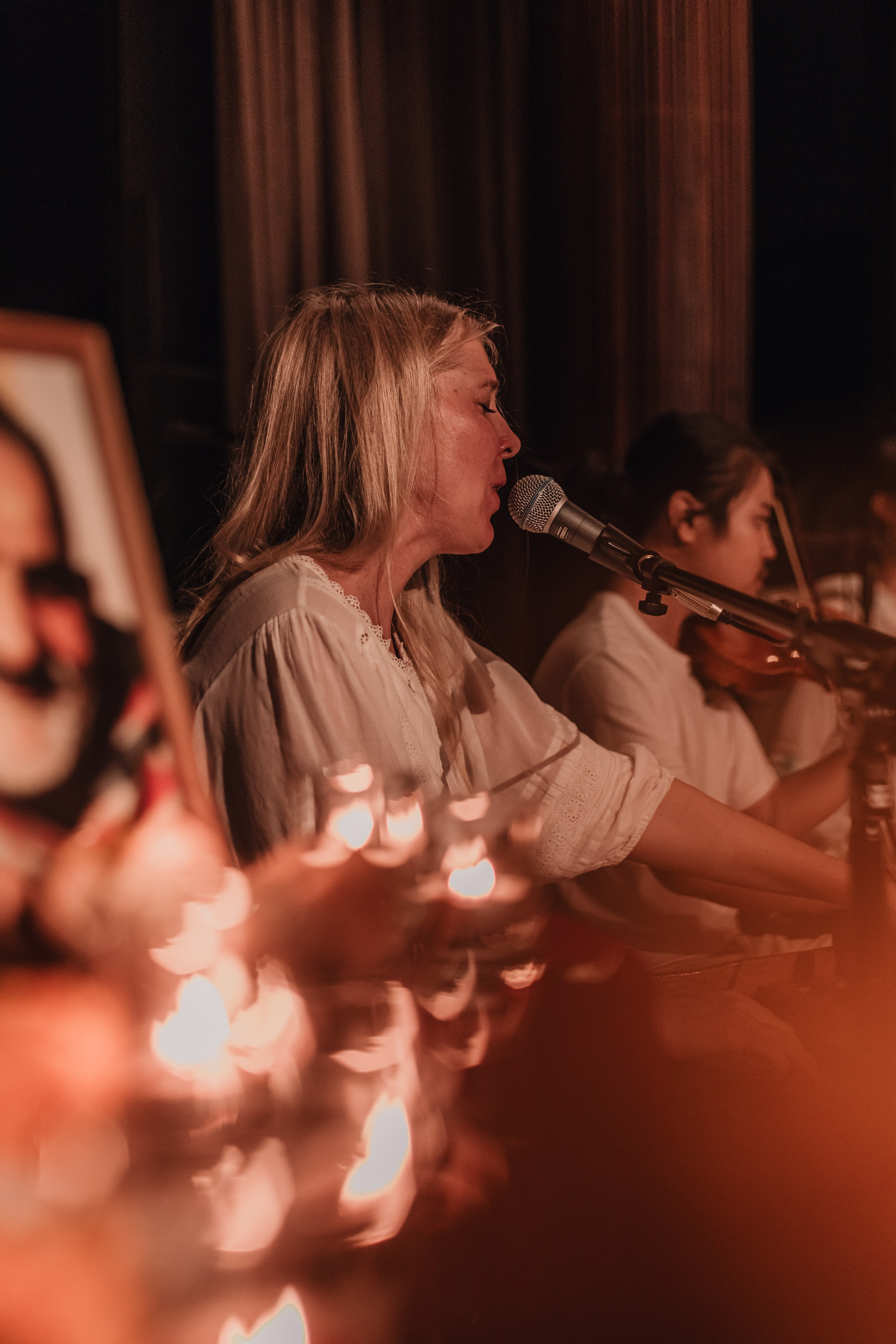 Kirtan at Soulshine nov. Мариам Багдасарян