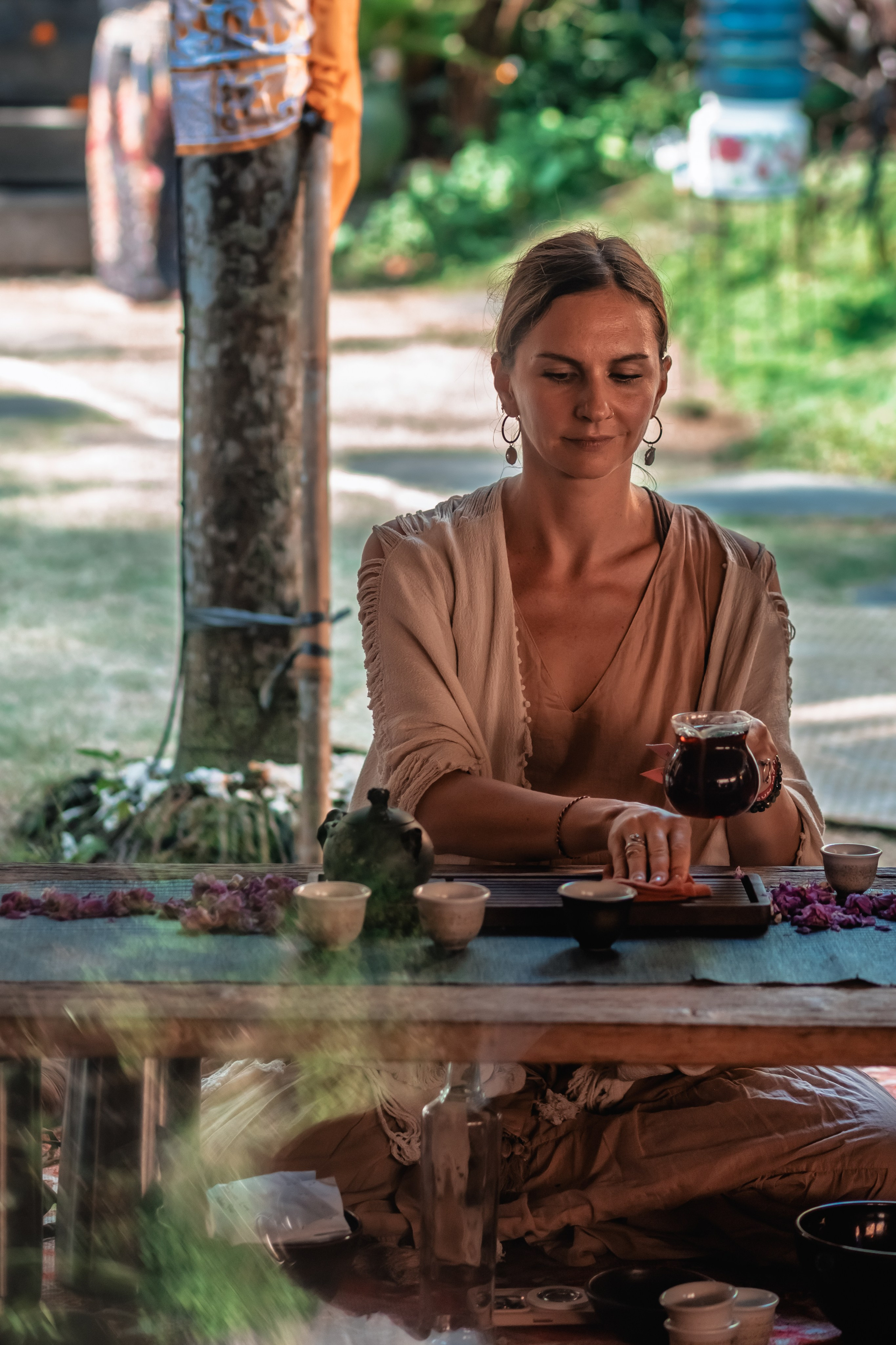 Bali Spirit Festival 2026 friday. Мариам Багдасарян