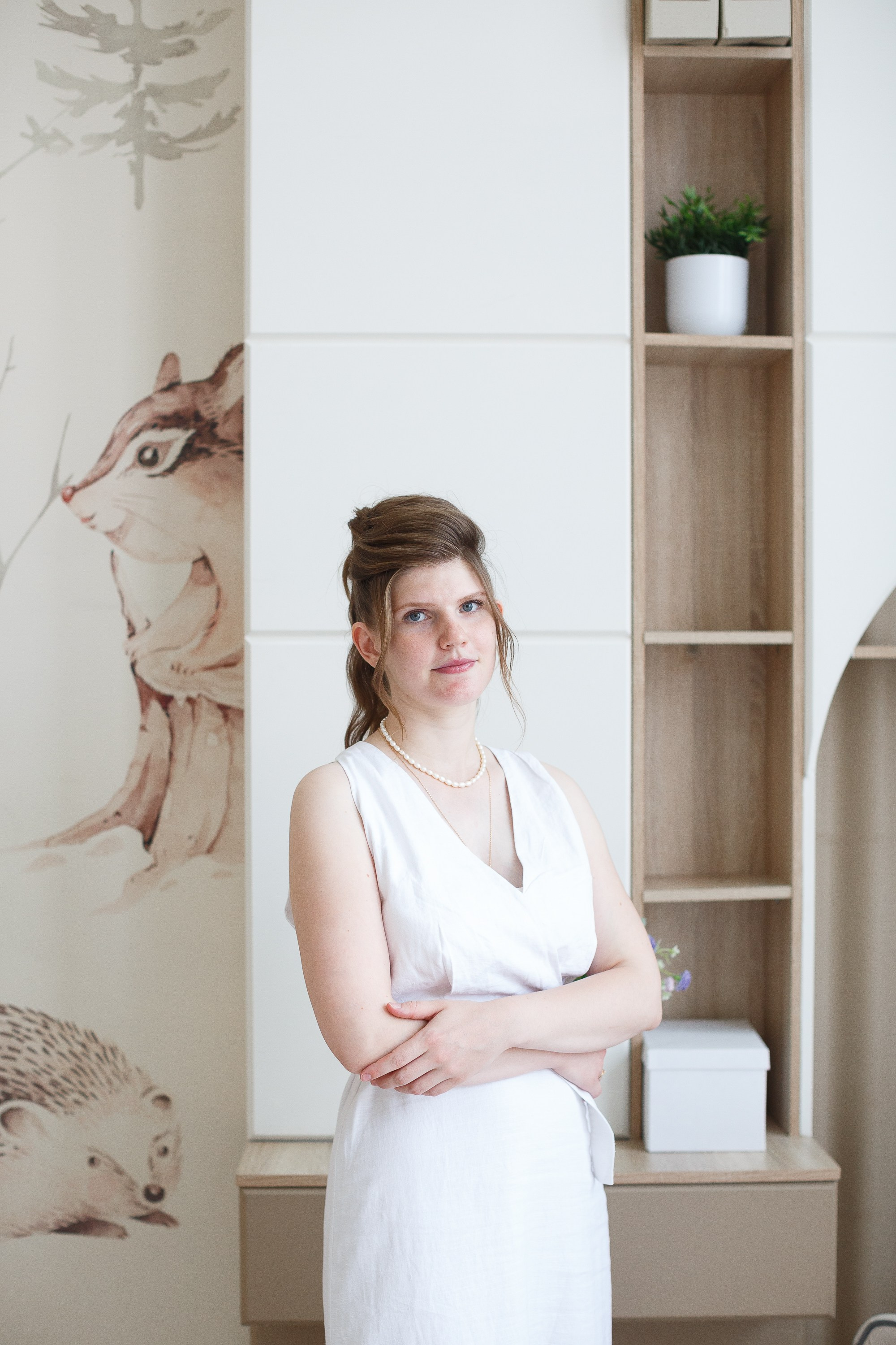 Фотосессия для семьи в студии