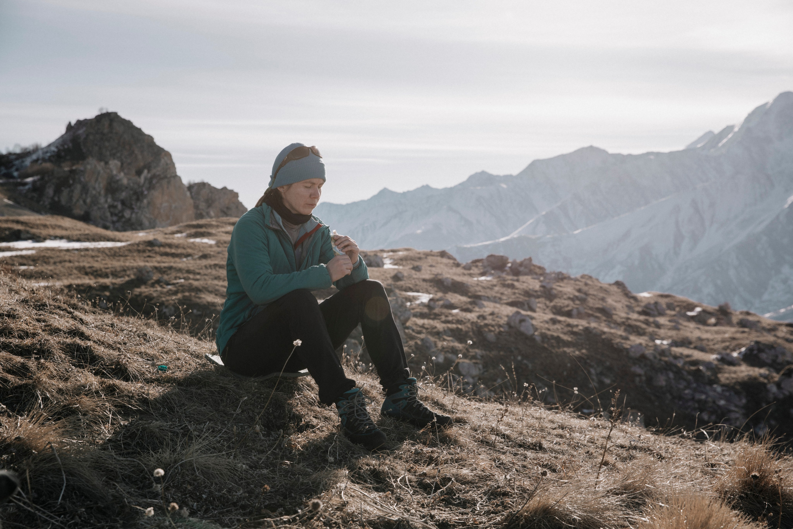 Осетия. Къариухох. треккинг