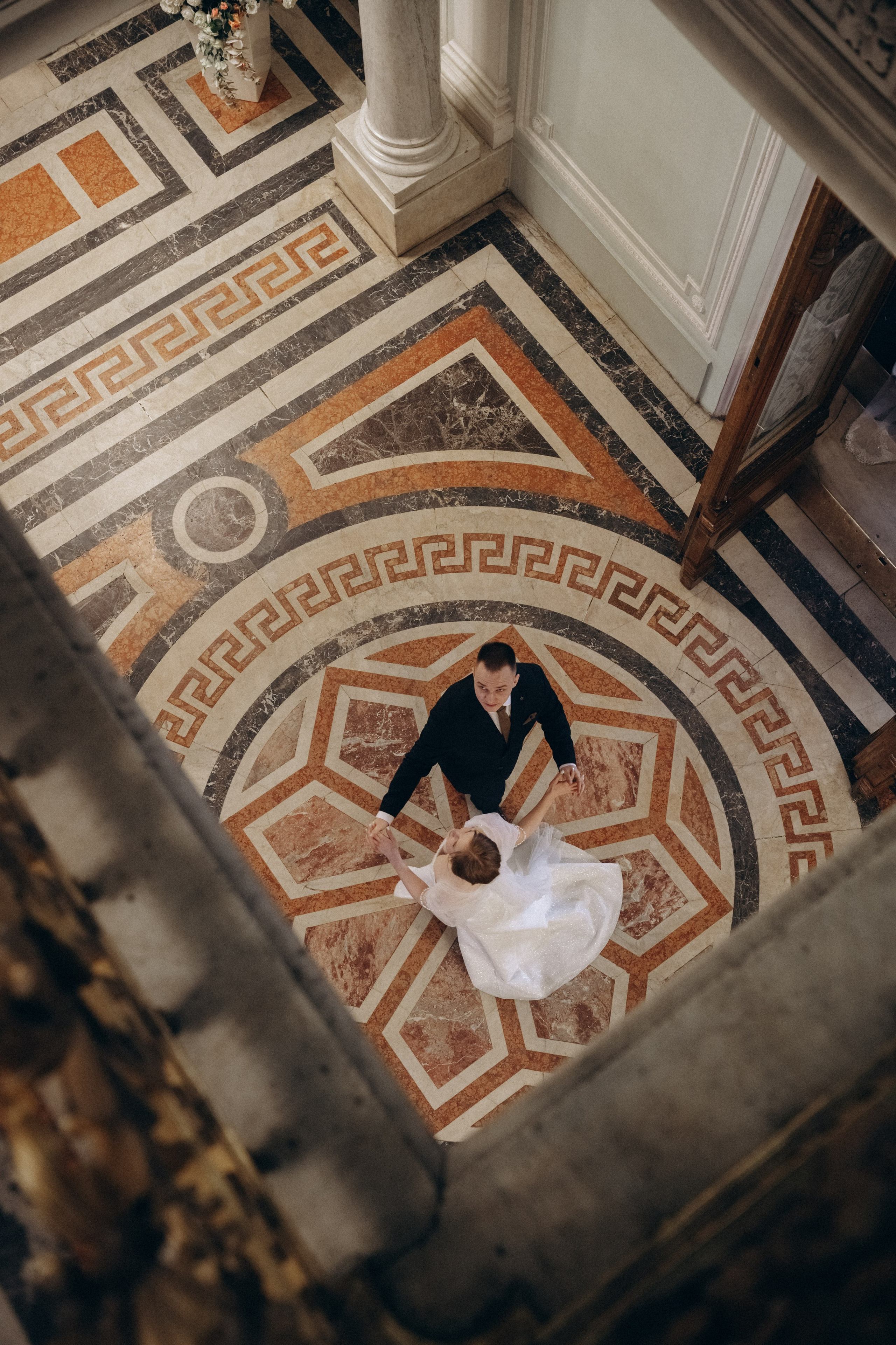 ЗАГС и прогулка. Семейный фотограф в Санкт-Петербурге Екатерина Васильева