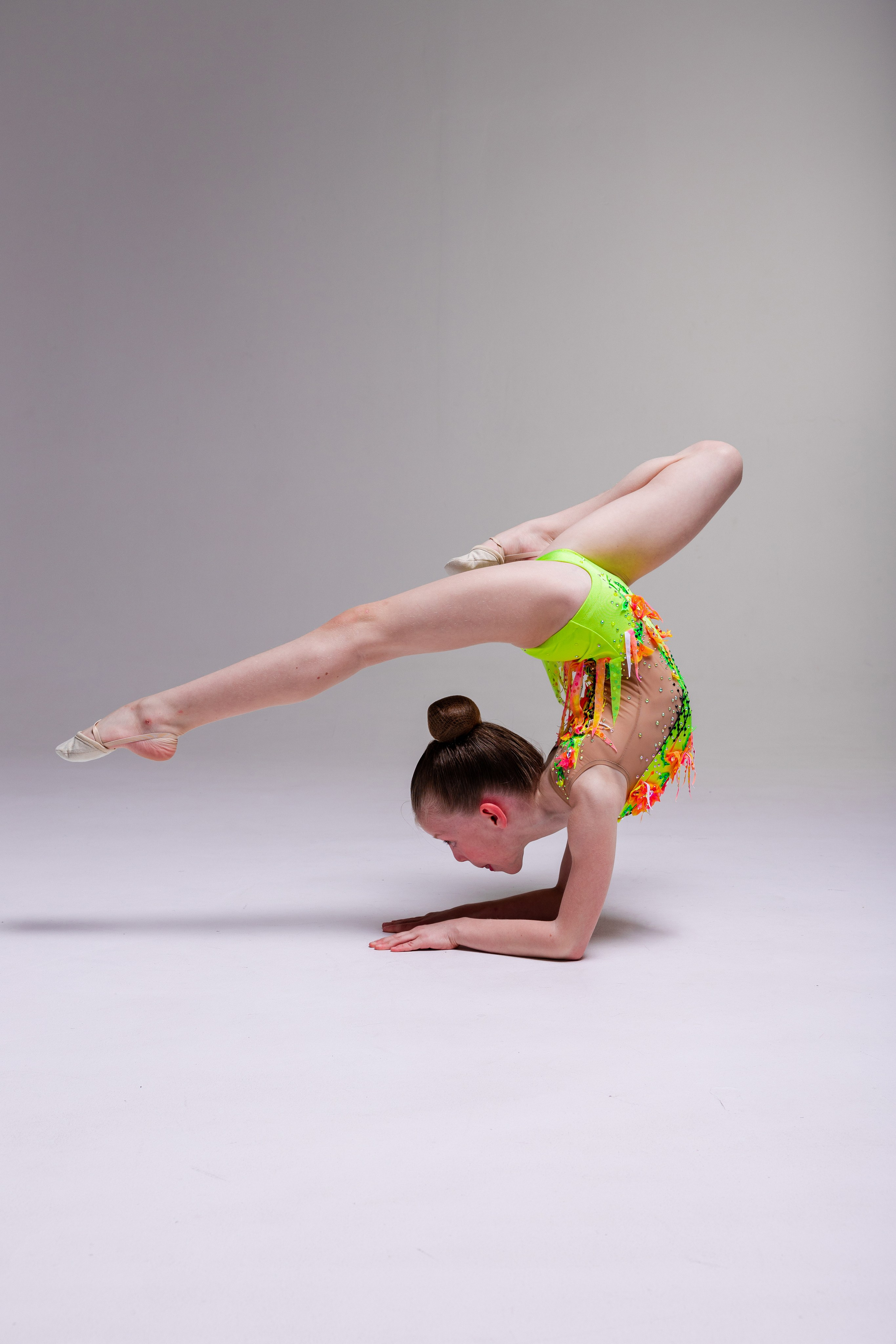 Художественная гимнастика. Питерский фотограф