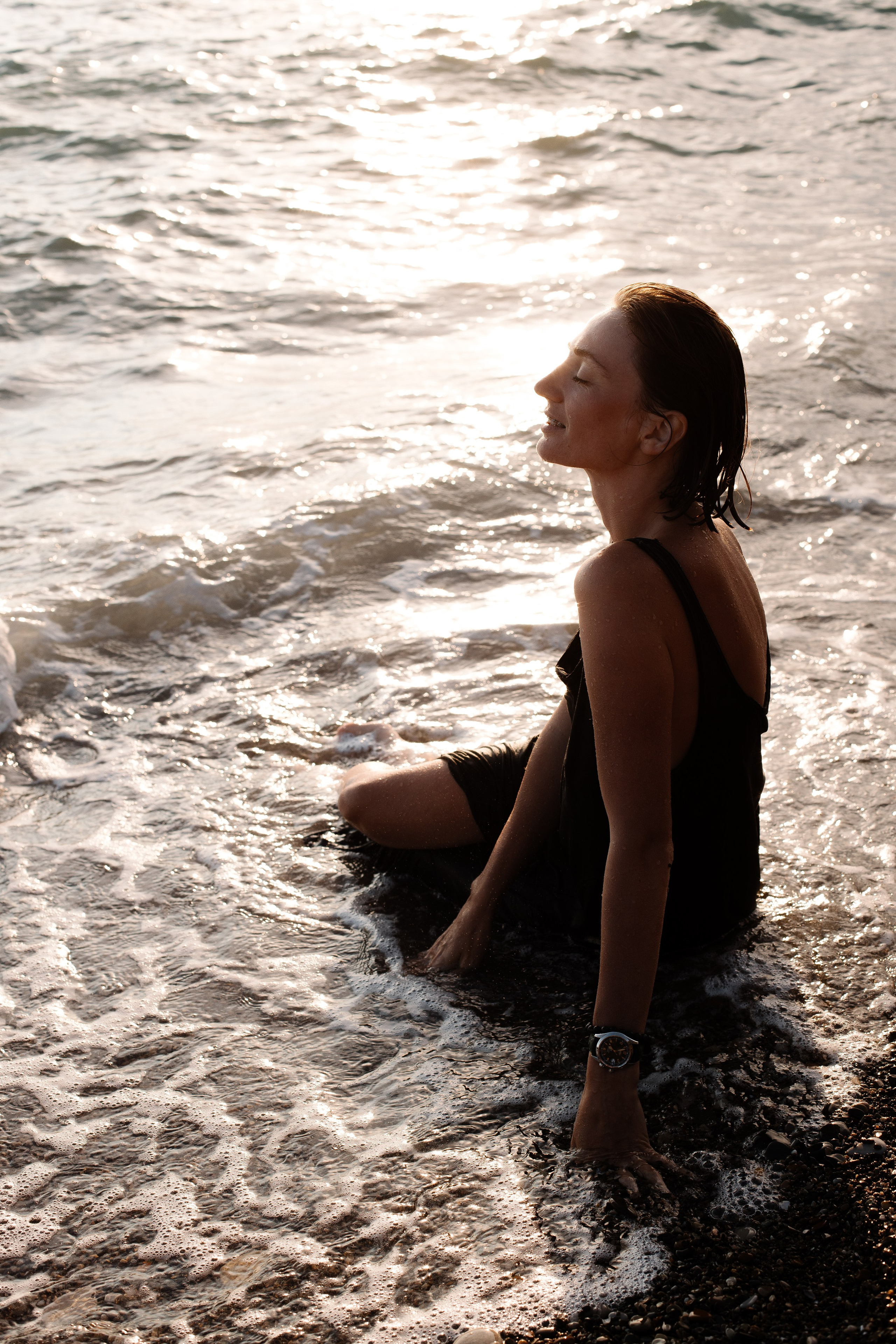 МОРЕ ДЕВУШКА. Фотограф новорожденных и семей Туапсе Краснодарский край Анна Альтман