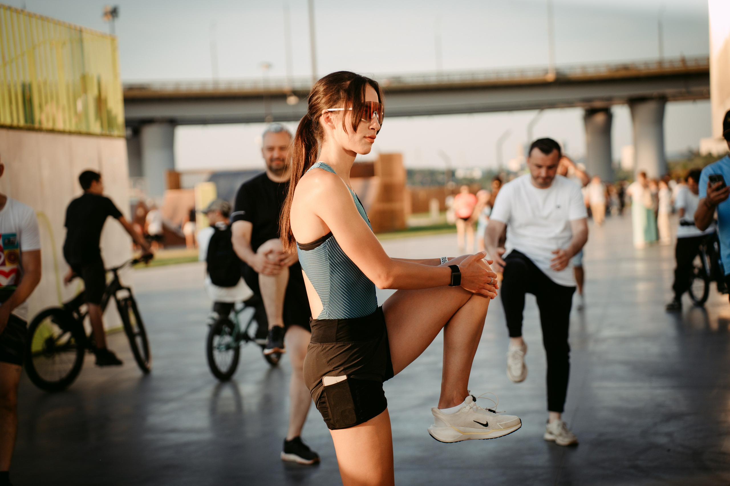 Run club. Главная