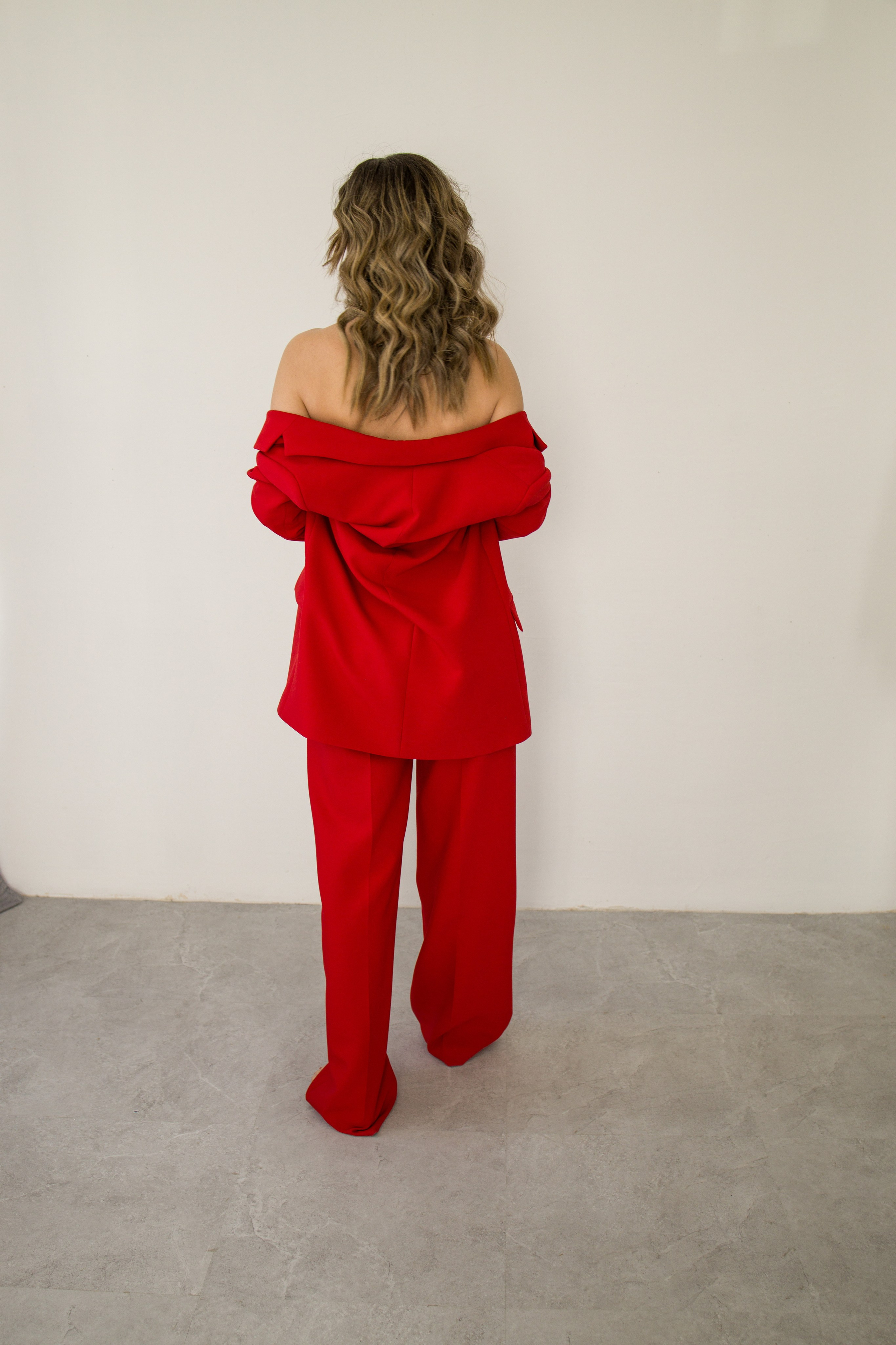 Lady in red. Художественная фотография