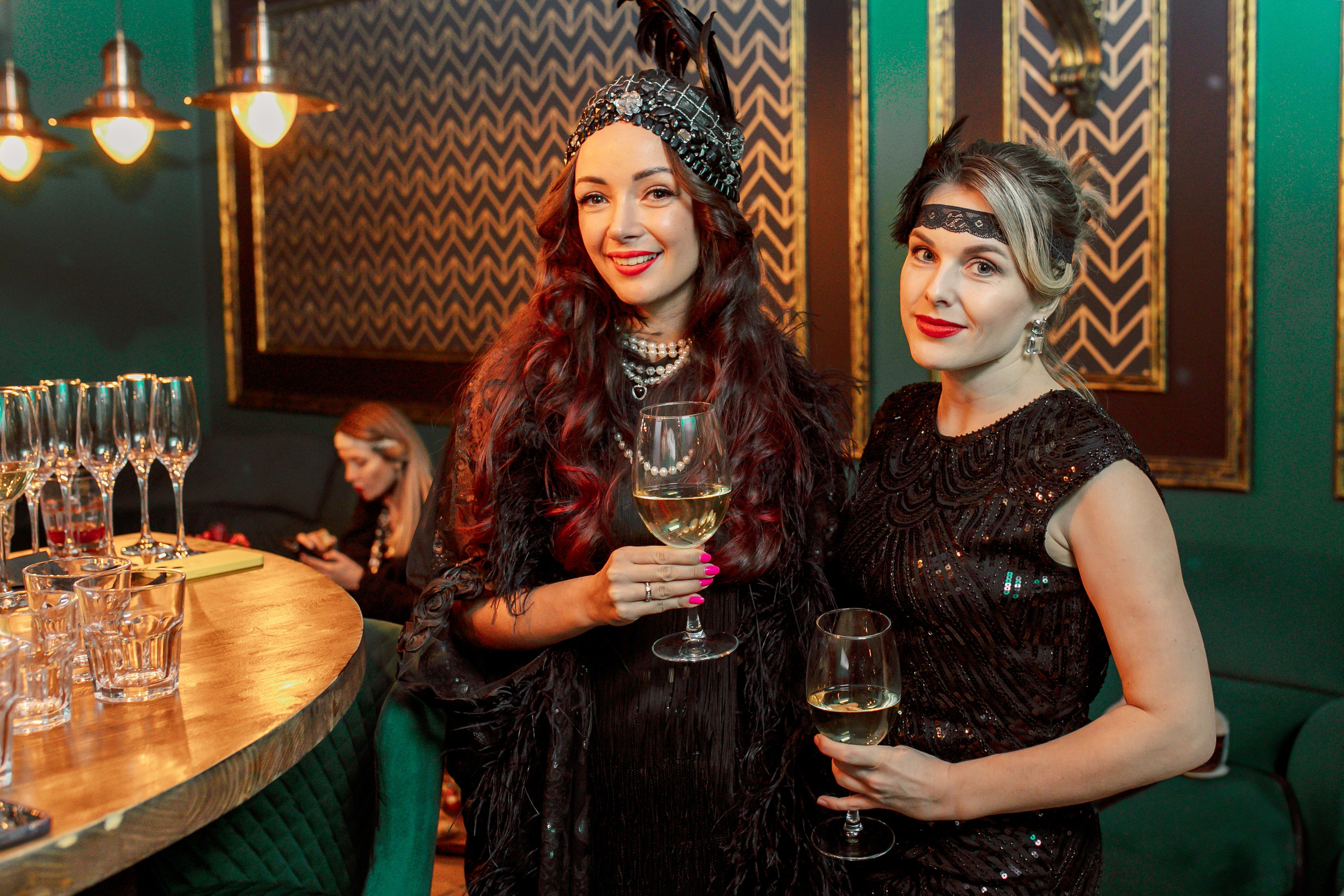 День Рождение в стиле Гэтсби. Фотограф в Москве Светлана Митцих