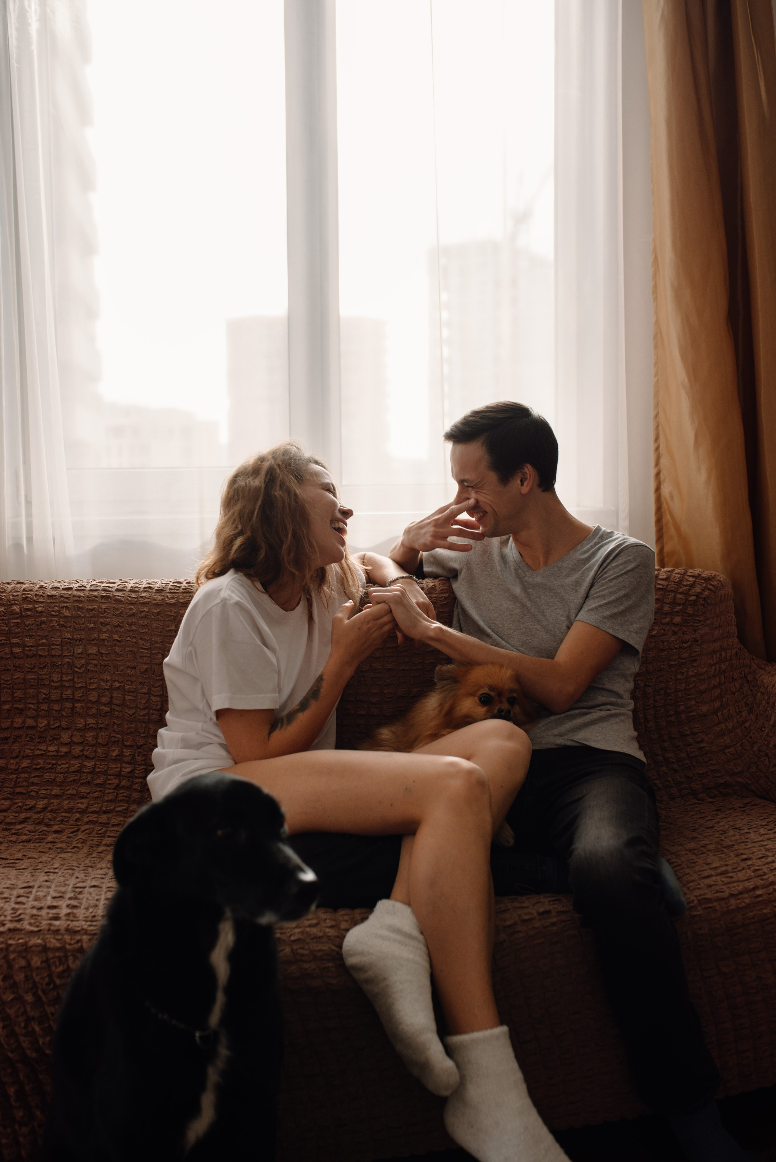 Ульяна и Владимир. Портретный фотограф в Ереване и Челябинске Шаханская Ольга