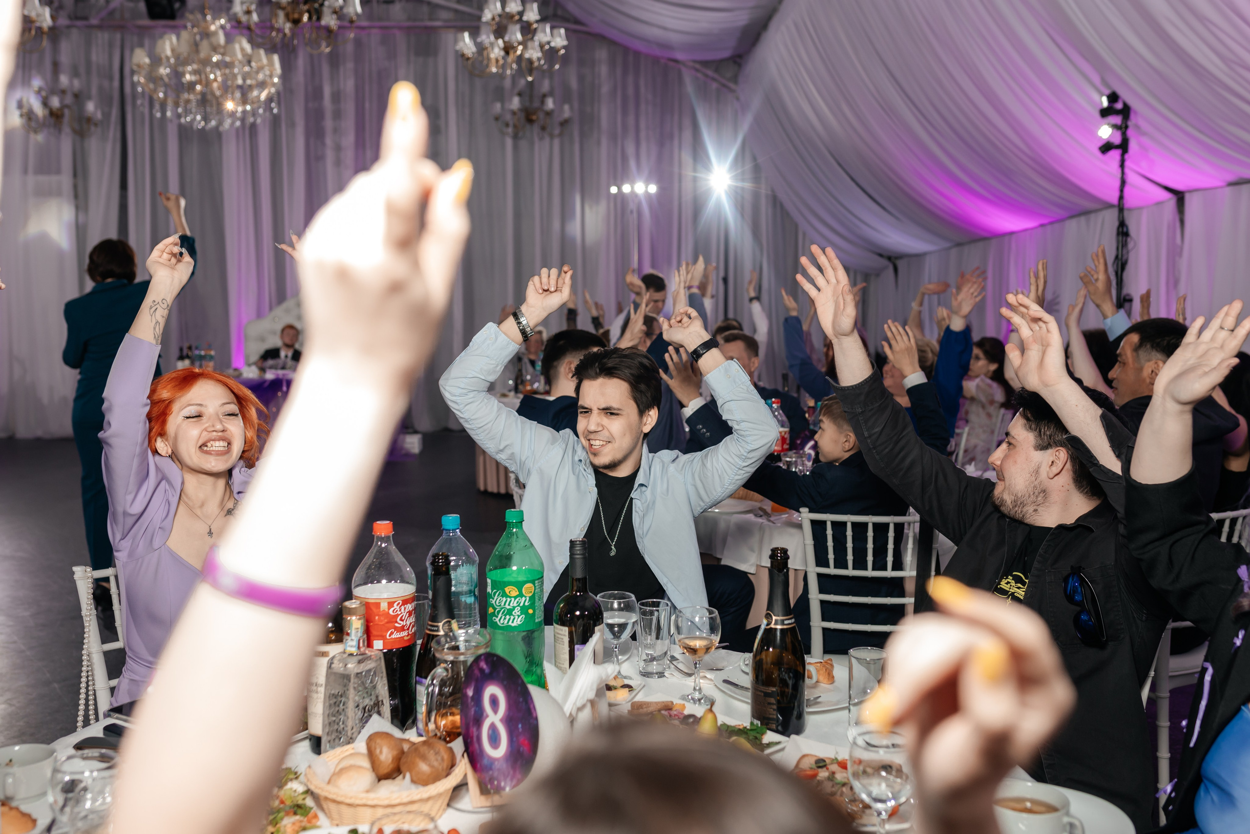 Свадьба Михаила и Эльвиры. Банкет. Марина Шаймухаметова. Фотограф в Уфе