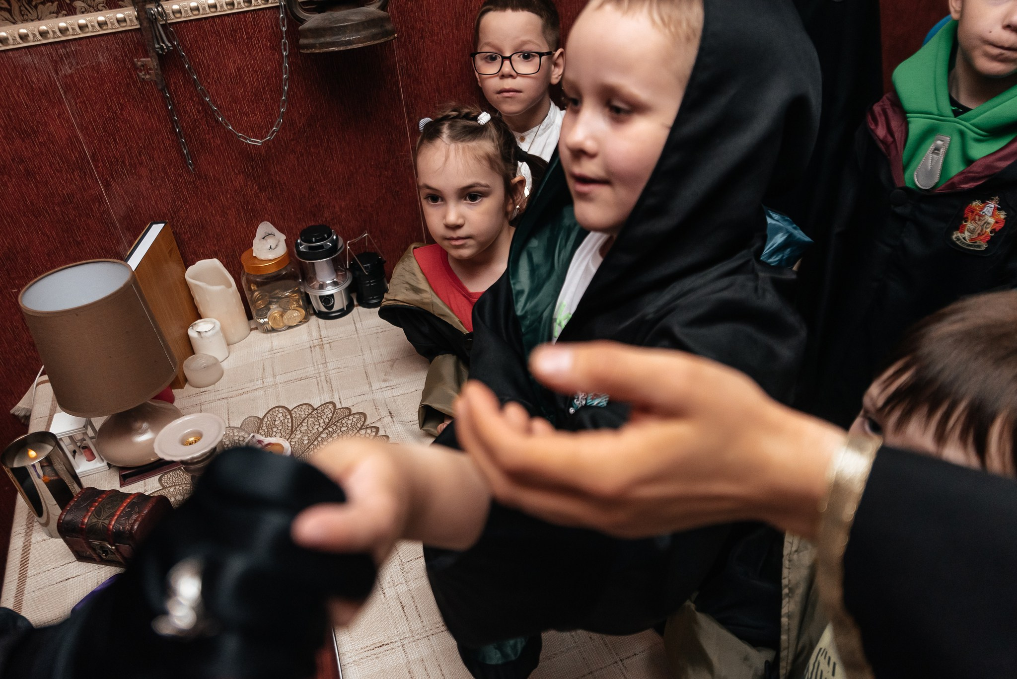 Квест в стиле Гарри Поттера. Свадебный и семейный фотограф из Санкт-Петербурга Климов Анатолий