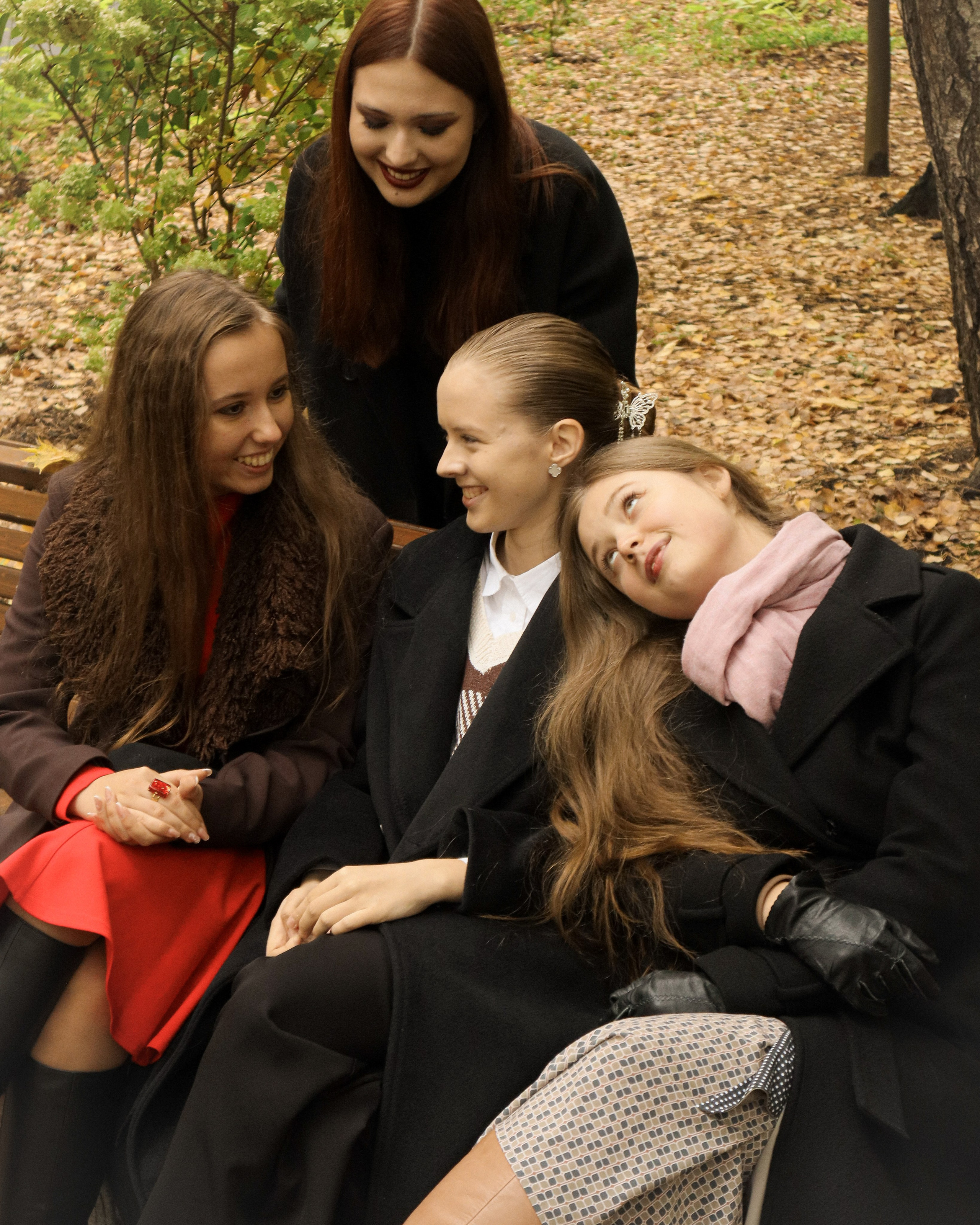 Школьный альбом. Портретный и свадебный фотограф в Москве Александра