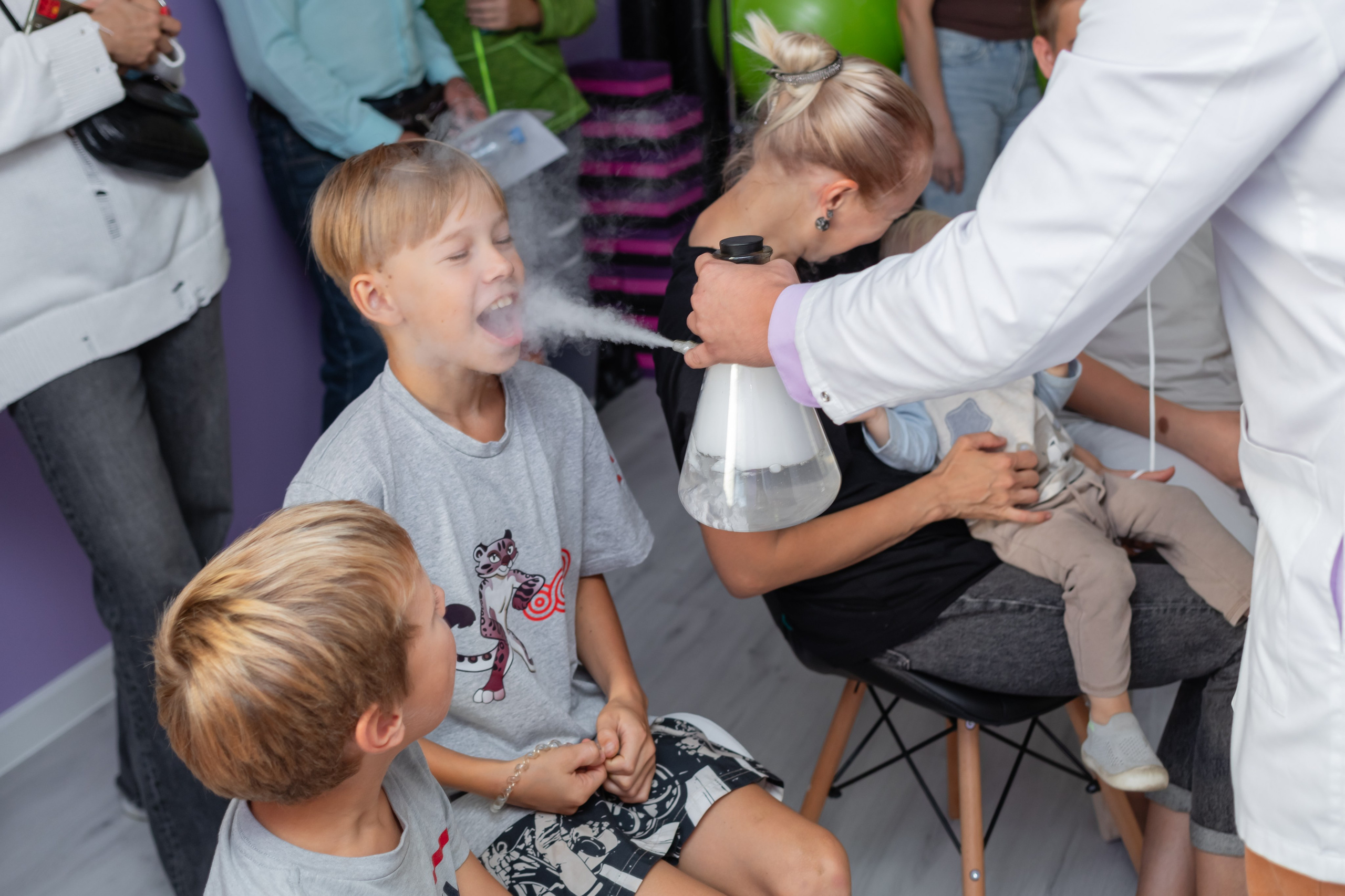 Открытие студии Клевер. Фотограф Алина Гашникова