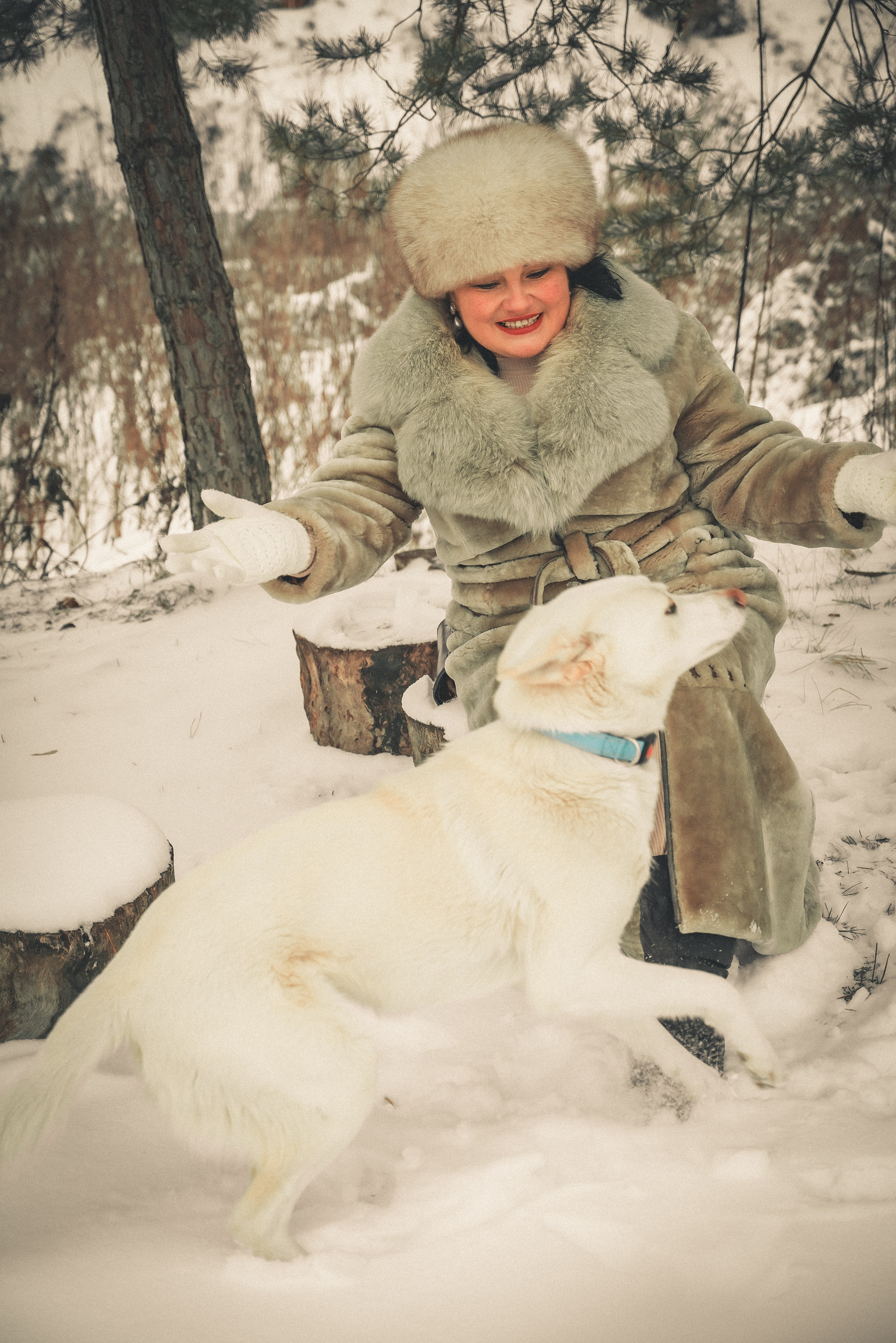 Ретро прогулка