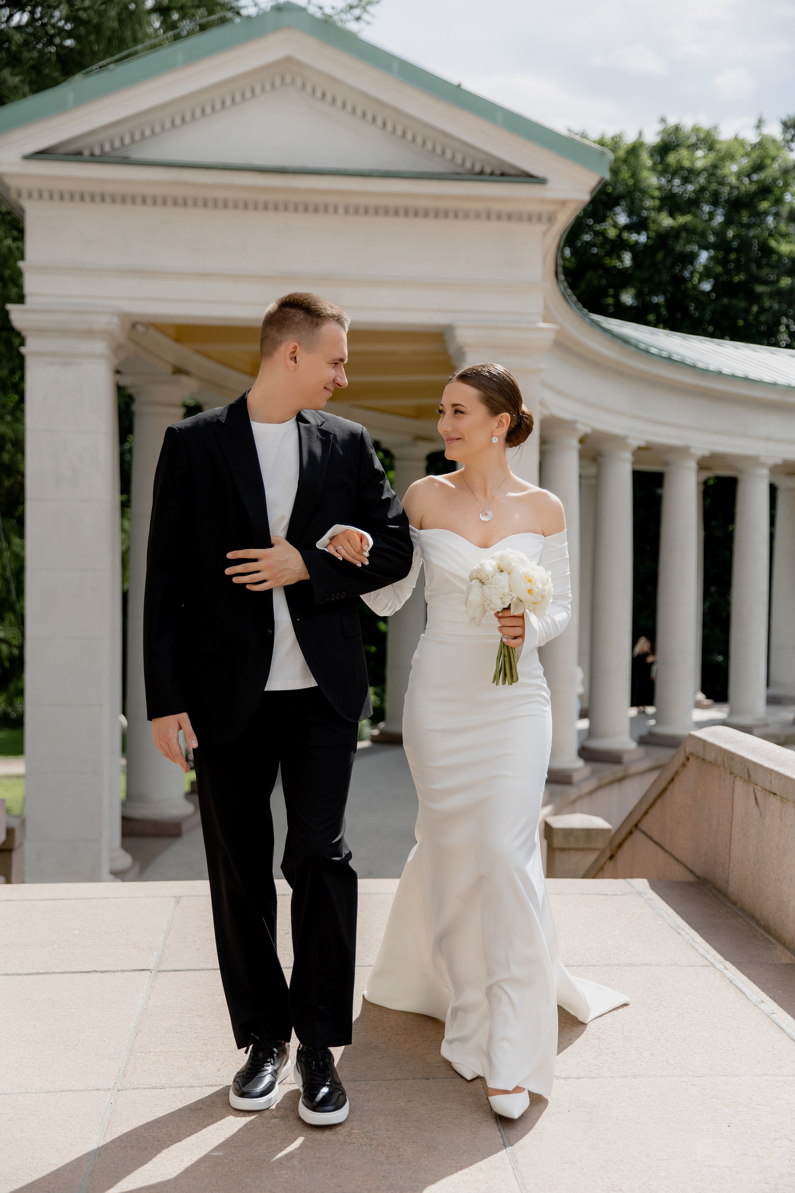 Никита и Александра. Свадебный фотограф Стефания|Москва