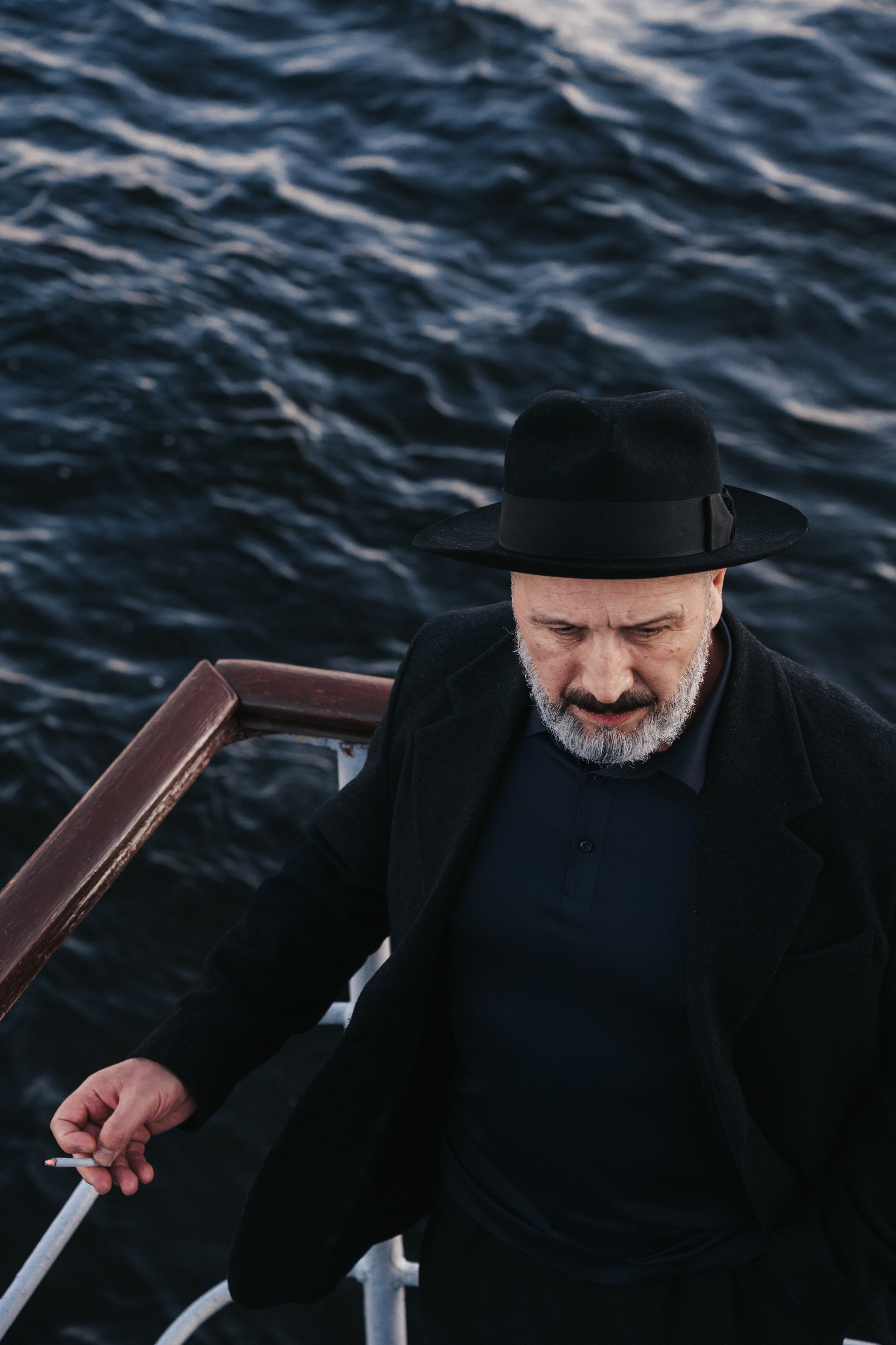 Прогулки на теплоходе. Фотограф Сергей Лукьяненко